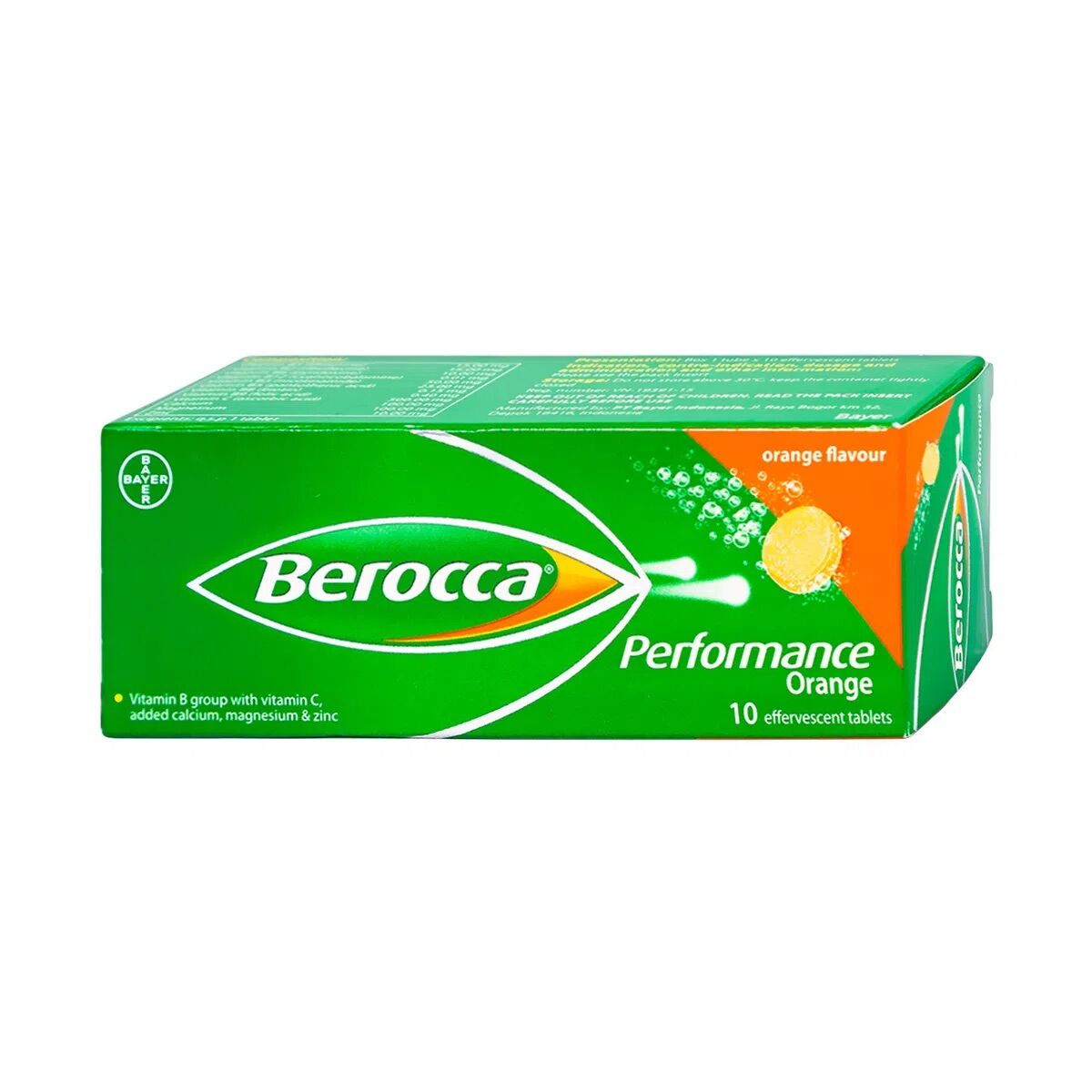 Beroca Orange tuýp 10v