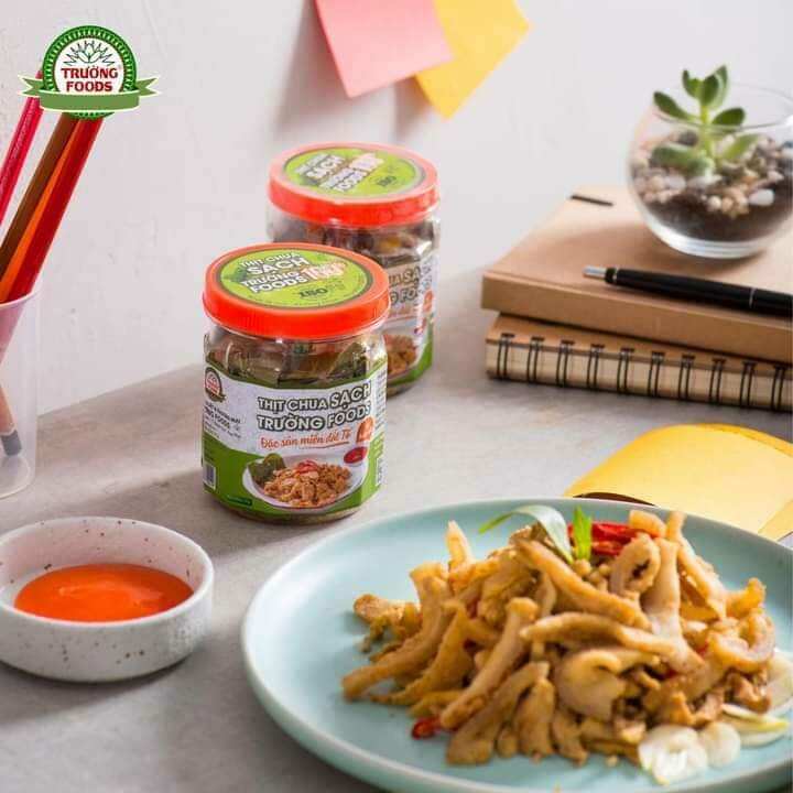 THỊT CHUA BÌ SẦN SẬT