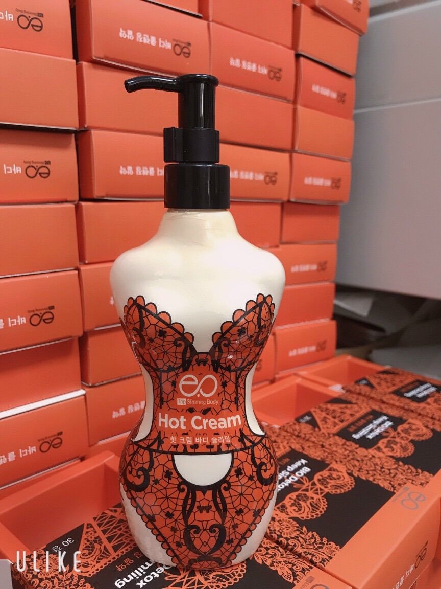Kem tan mỡ bụng HOT CREAM của TOPEO