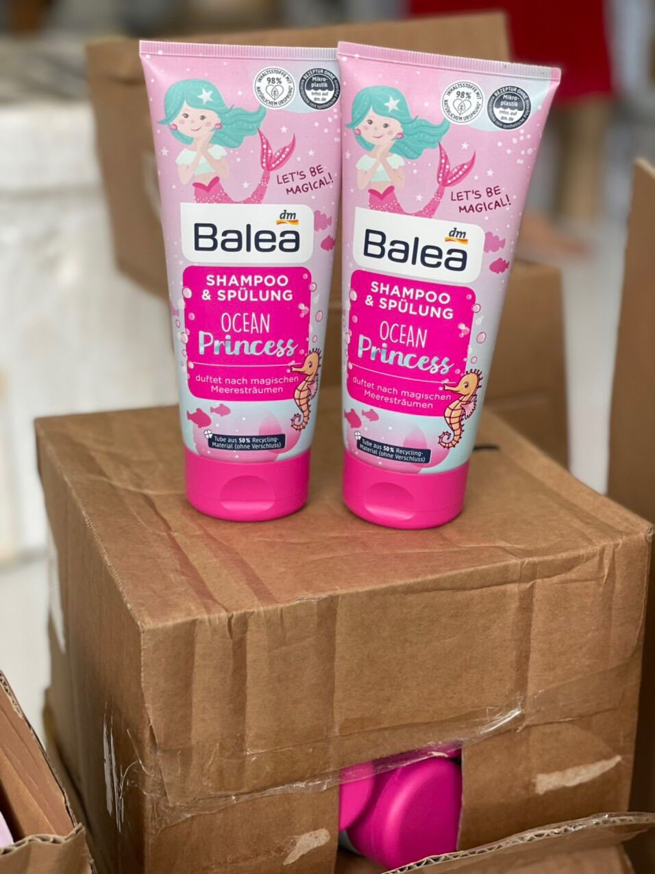 Dầu gội xả cho bé gái của đức 200ml