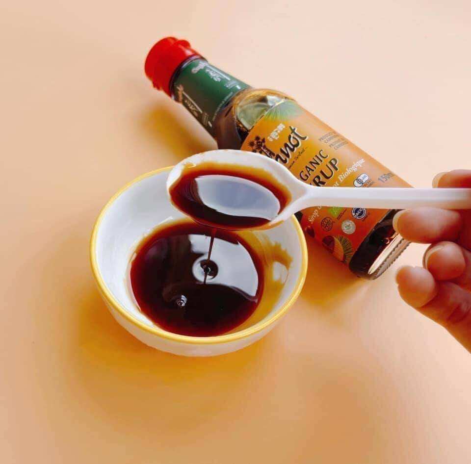 Mật syrup thốt nốt hữu cơ 150ml