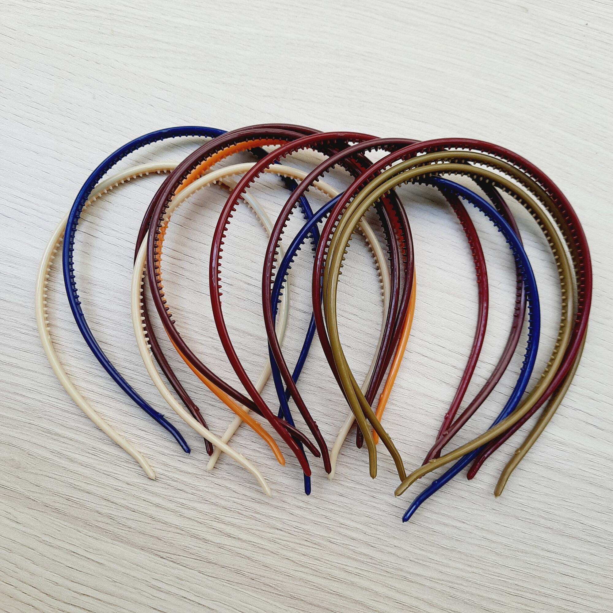Lố 10-12 bờm cài tóc màu thái