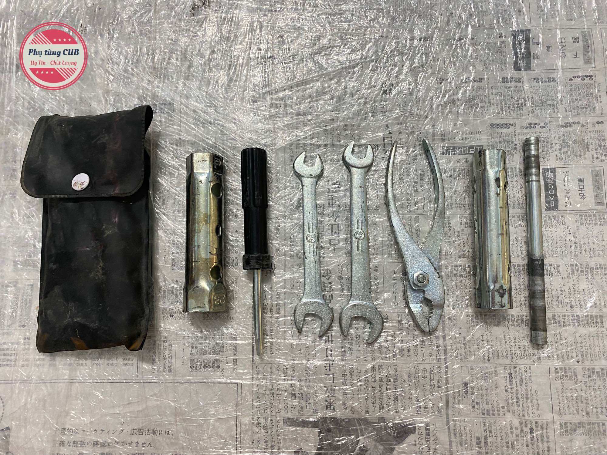 Bộ đồ nghề zin xe cub