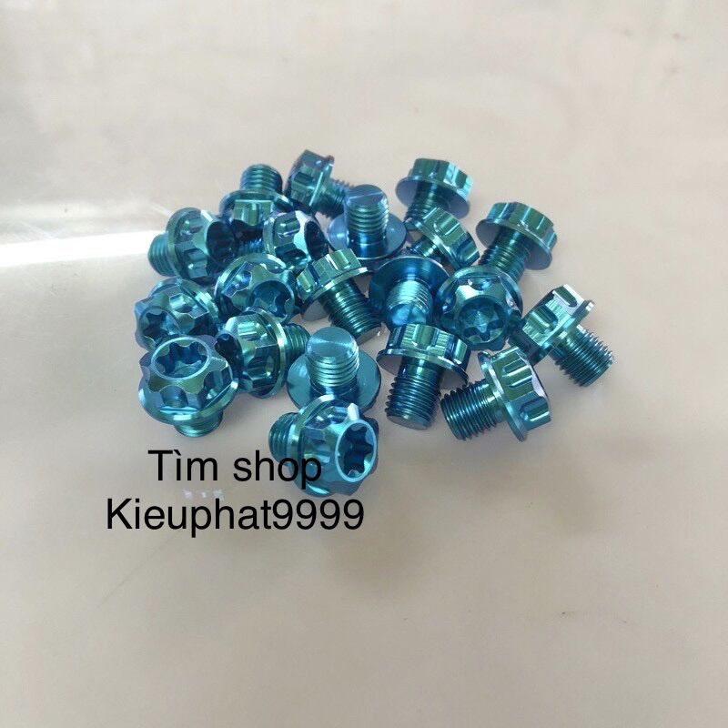 Ốc Chân Kiếng GR5 Mẫu Salay