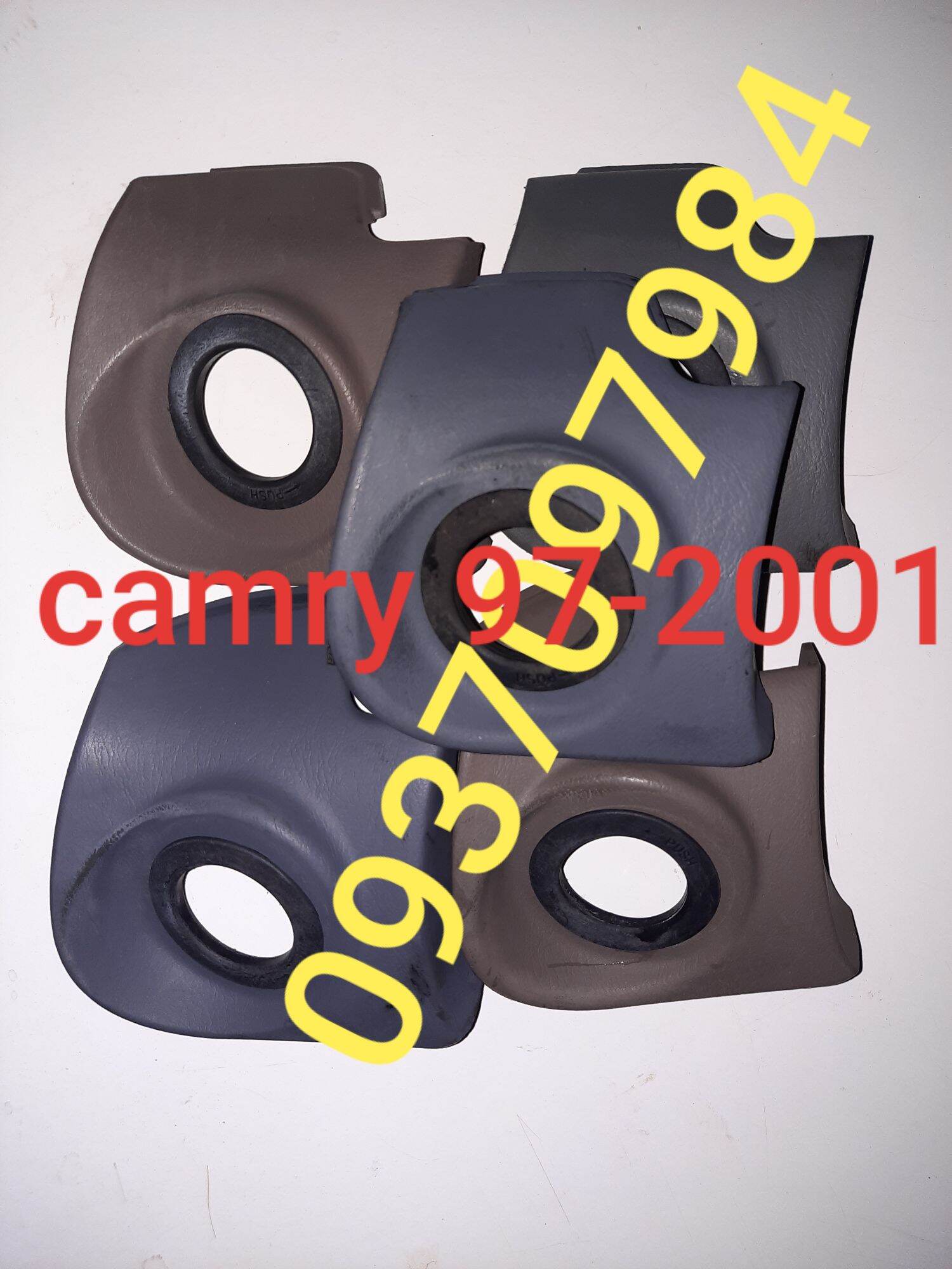 1 ốp khóa đề màu nâu camry 1997-2002