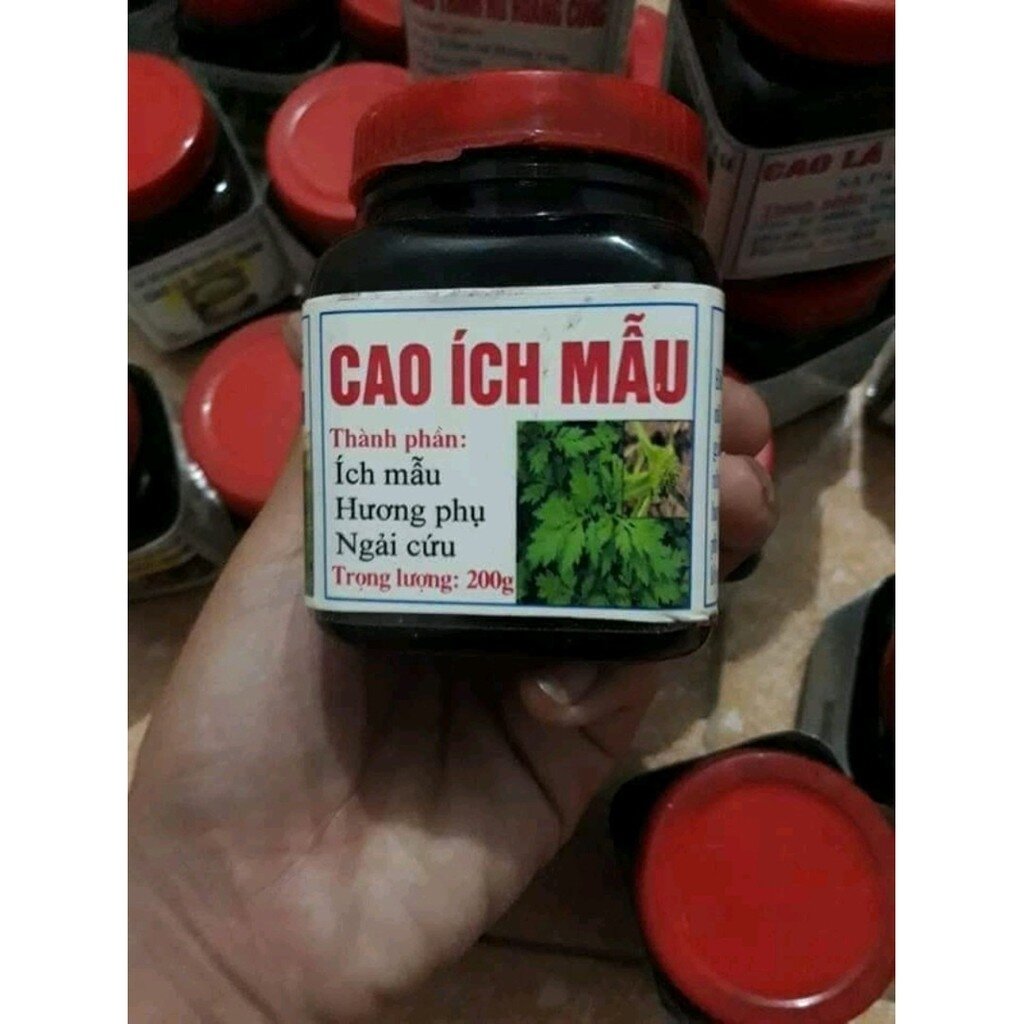 Cao ích mẫu