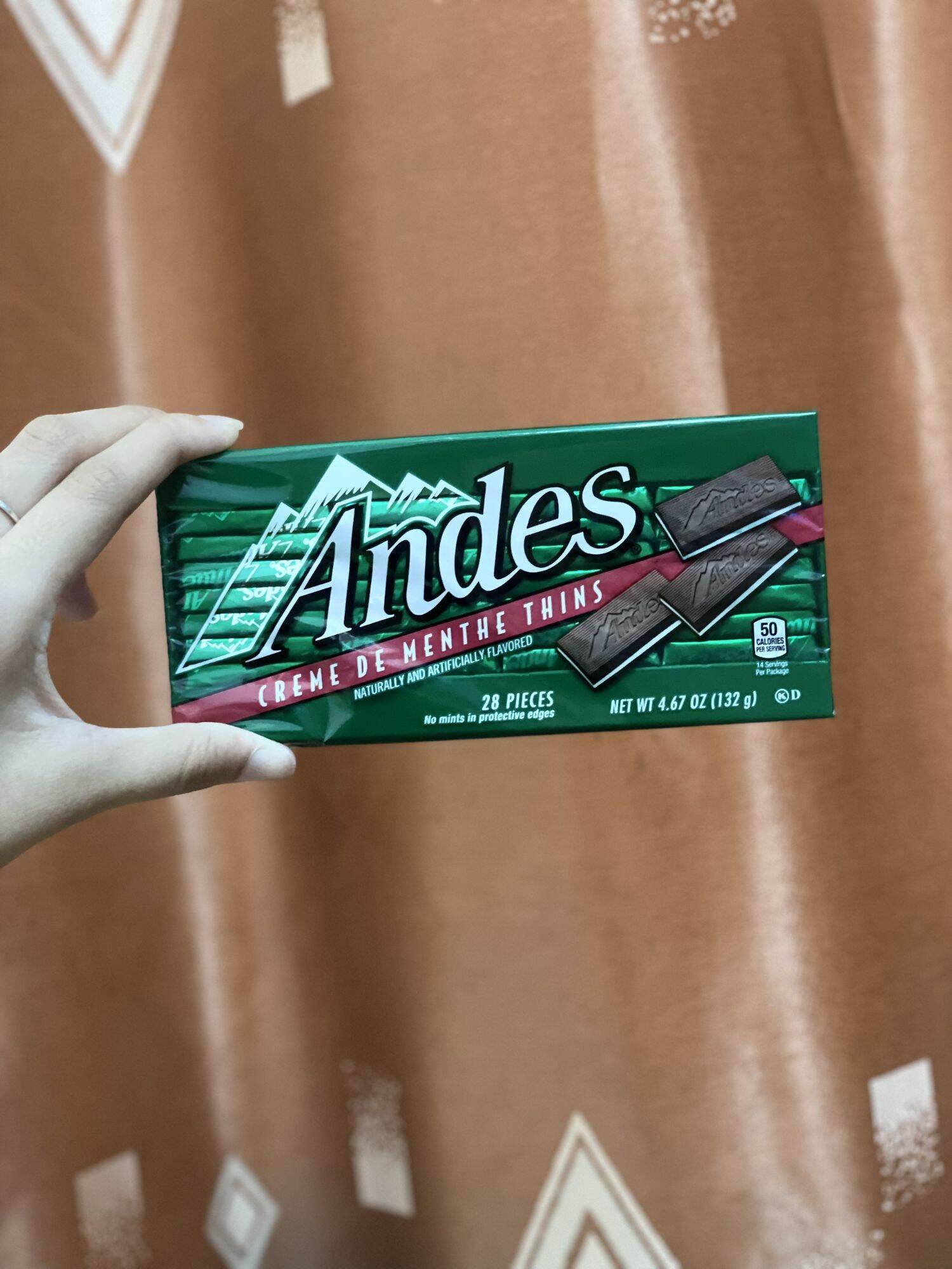 Socola Bạc Hà Andes - [Hộp 132gram]