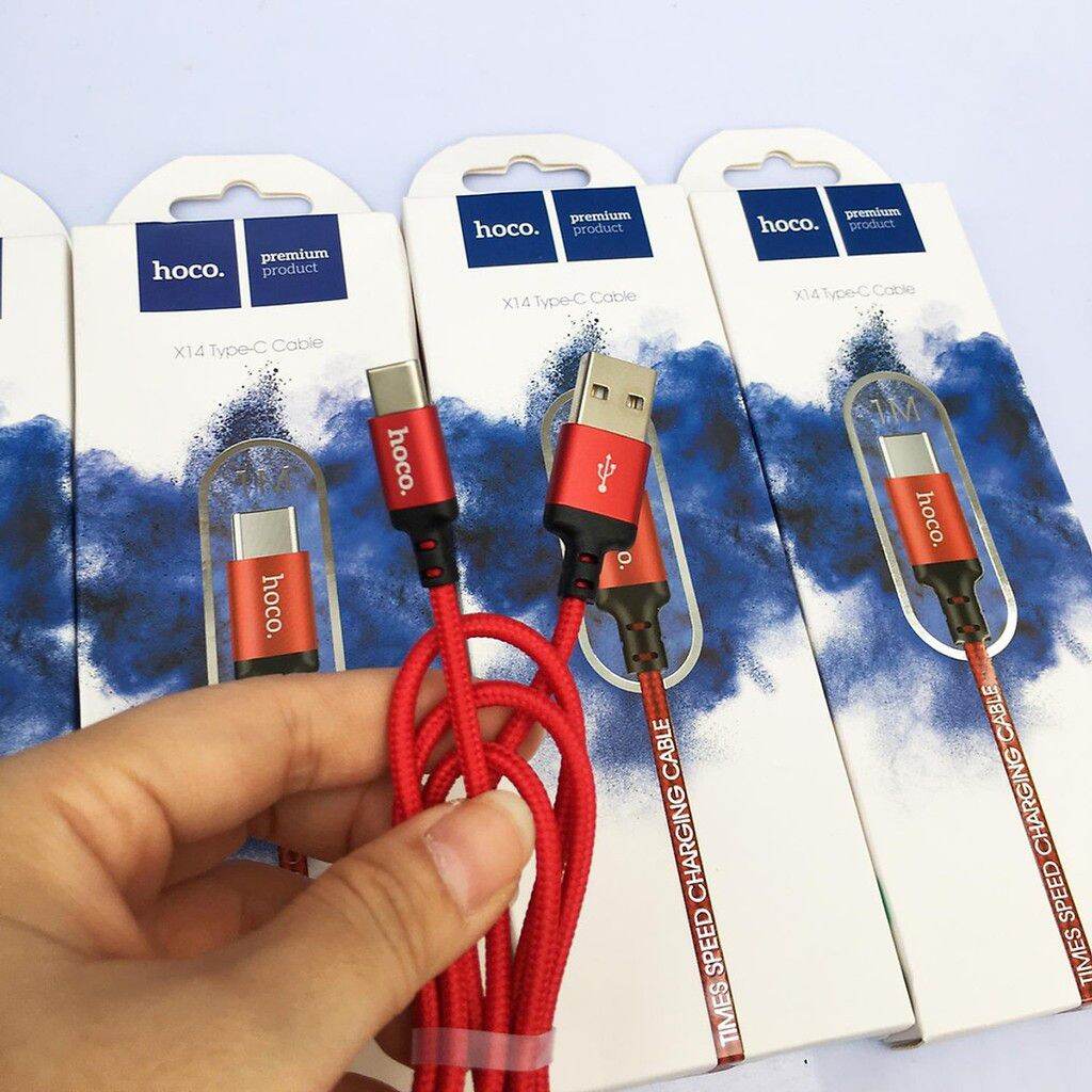Cáp sạc nhanh giá rẻ Hoco, cáp sạc iphone, cáp sạc samsung, cáp sạc TypC..