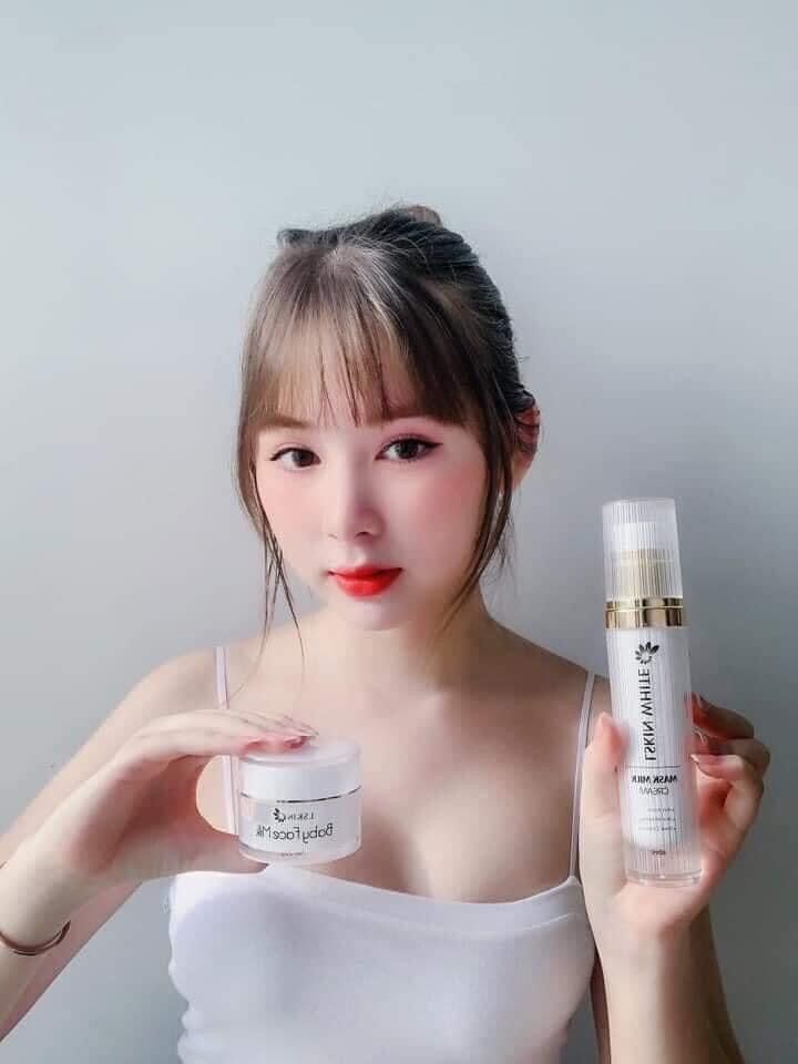 Ủ TRẮNG KÉN TẰM LSKIN WHITE