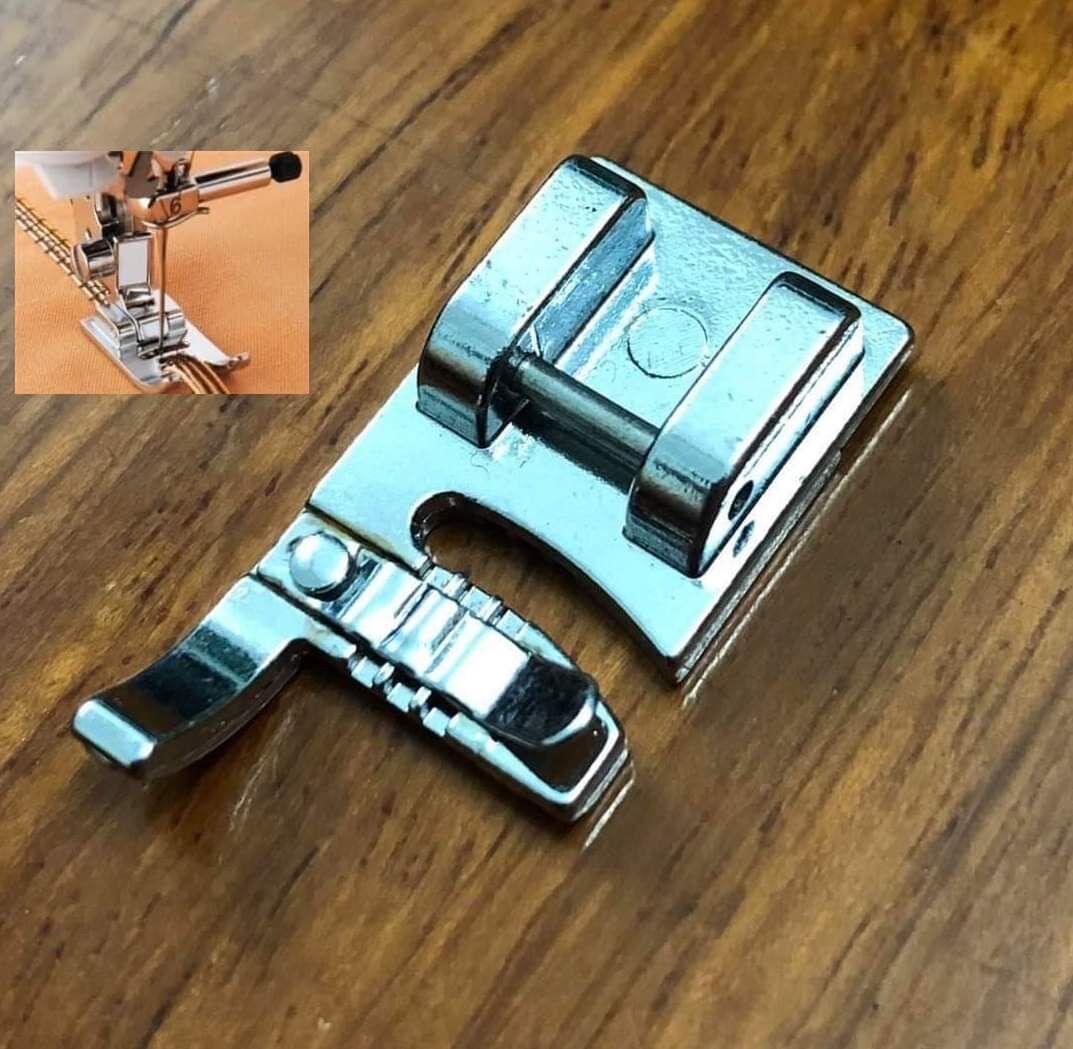Chân vịt máy gia đình đa chức năng may đính 3 dây trang trí