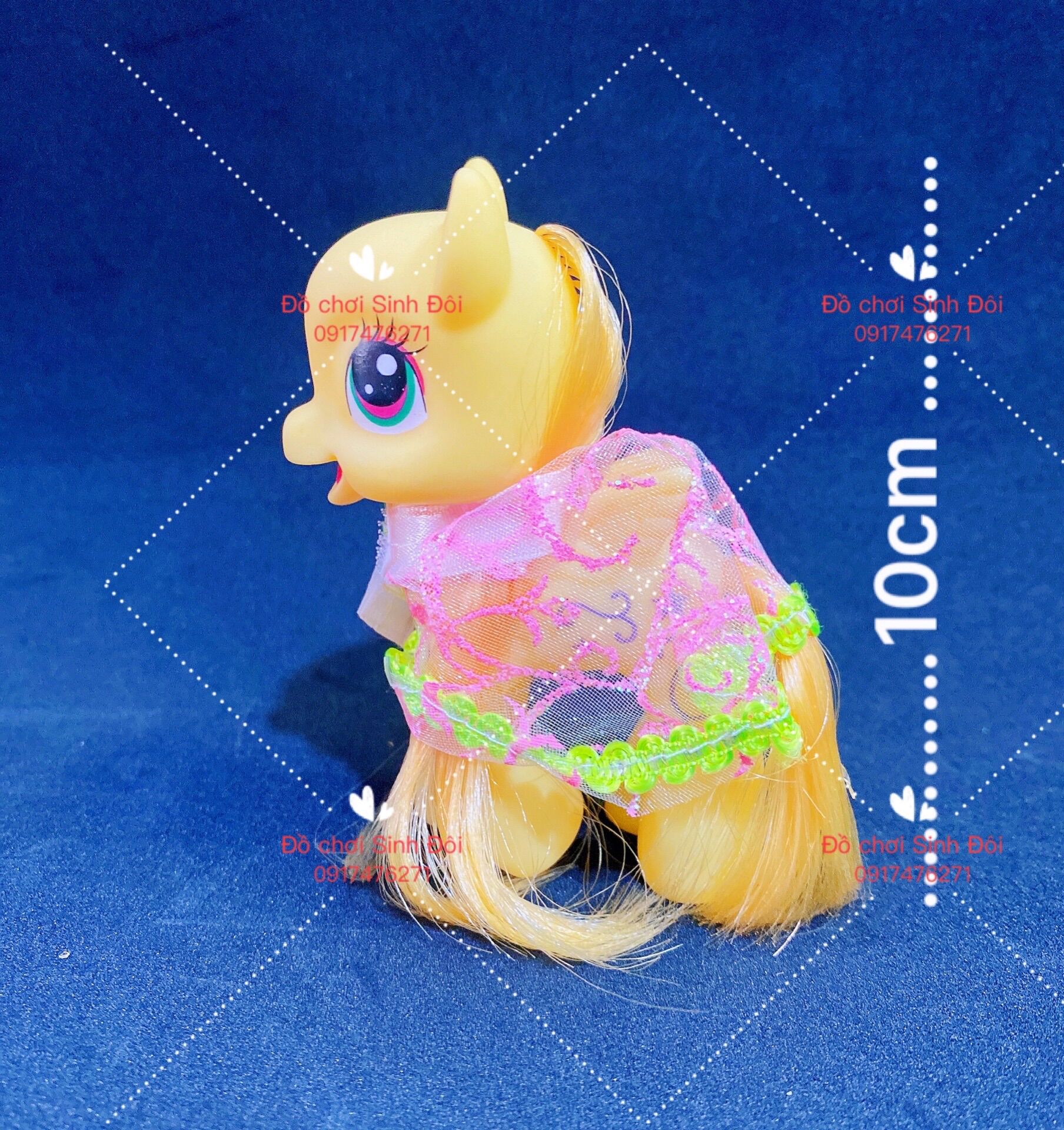 Mô hình ngựa pony - combo 6 con