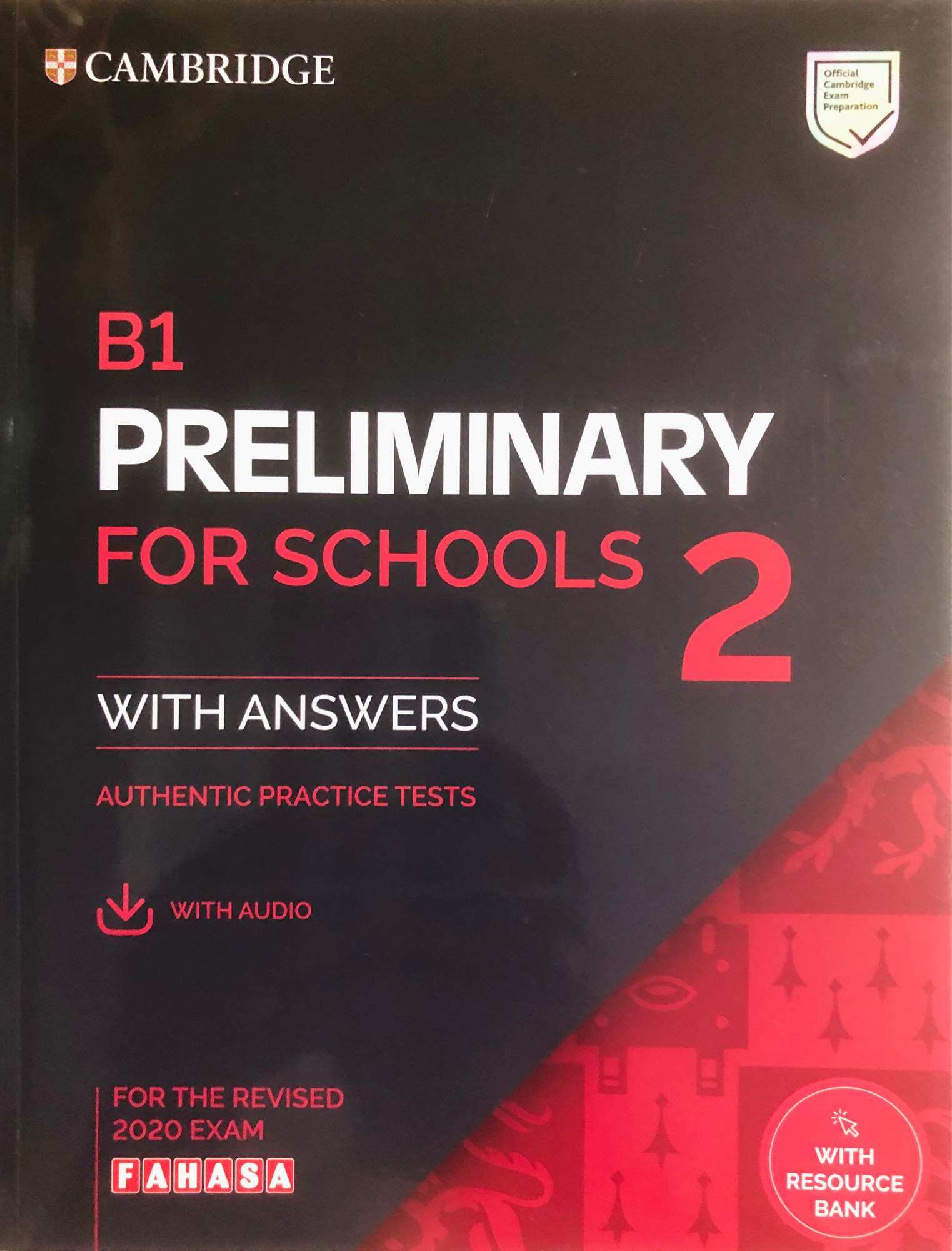 B1 Preliminary For School with Answers (with Audio)