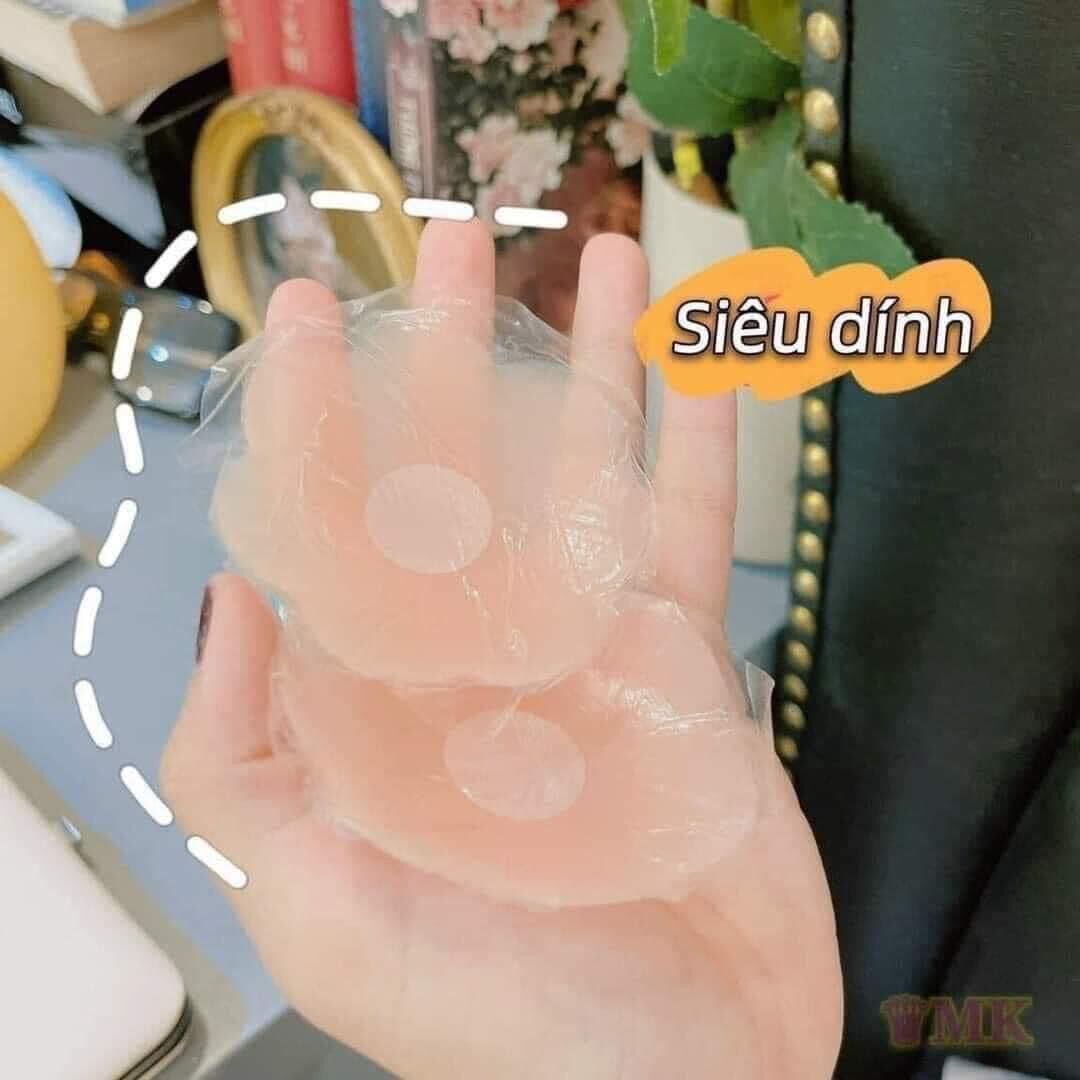Hộp 10 miếng dán ngực silicon