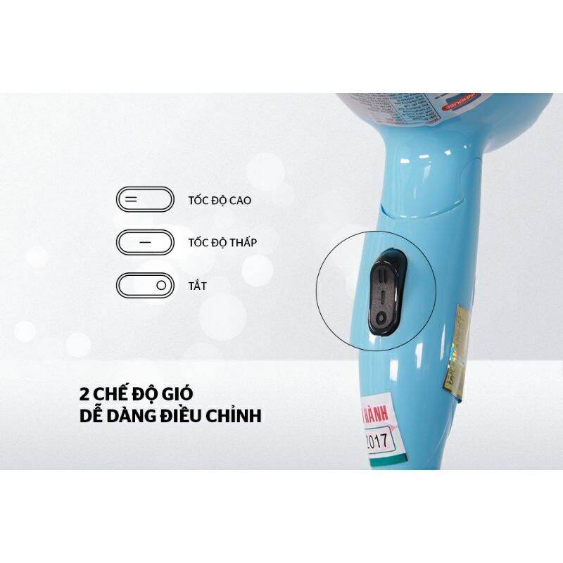 Máy sấy tóc SUNHOUSE SHD2305 công suất 650W