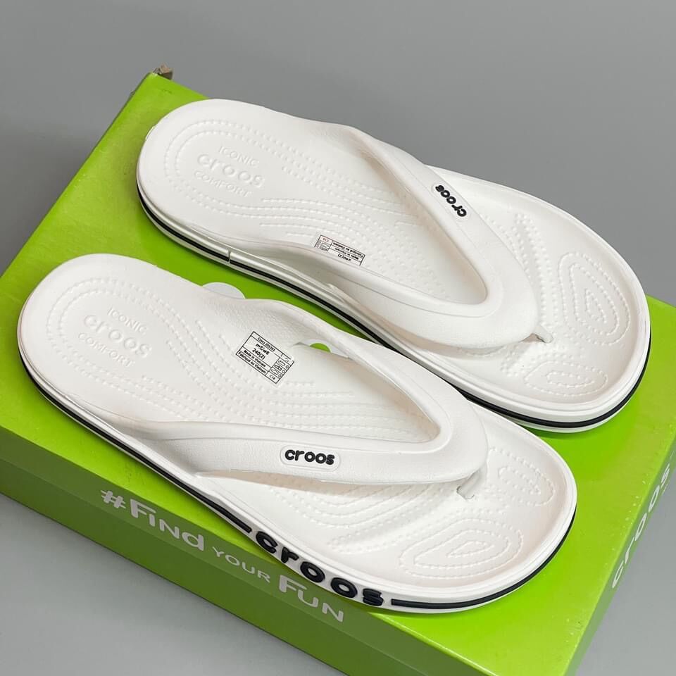 Xỏ Ngón Crocs Bayaband Cho Cả Nam Và Nữ- Hàng Chính Hãng Xuất Dư Xịn