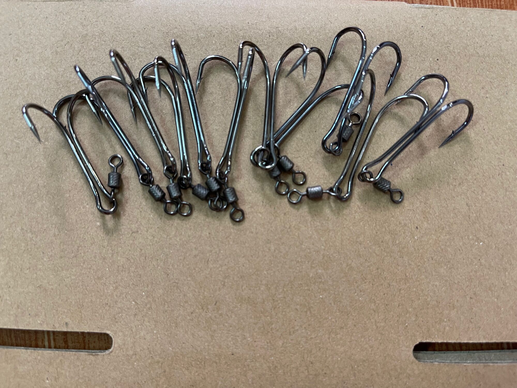 Double Hook Lưỡi câu đôi cho nhái hơi và nhái gỗ dùng để làm mồi câu lure