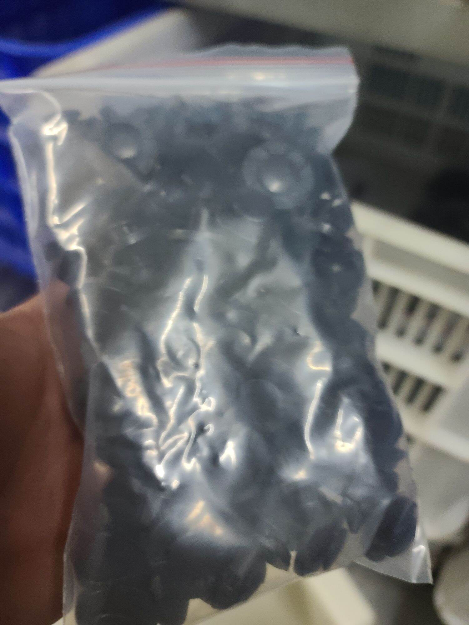 [HCM]100 chốt nhựa 8mm mitshubishi