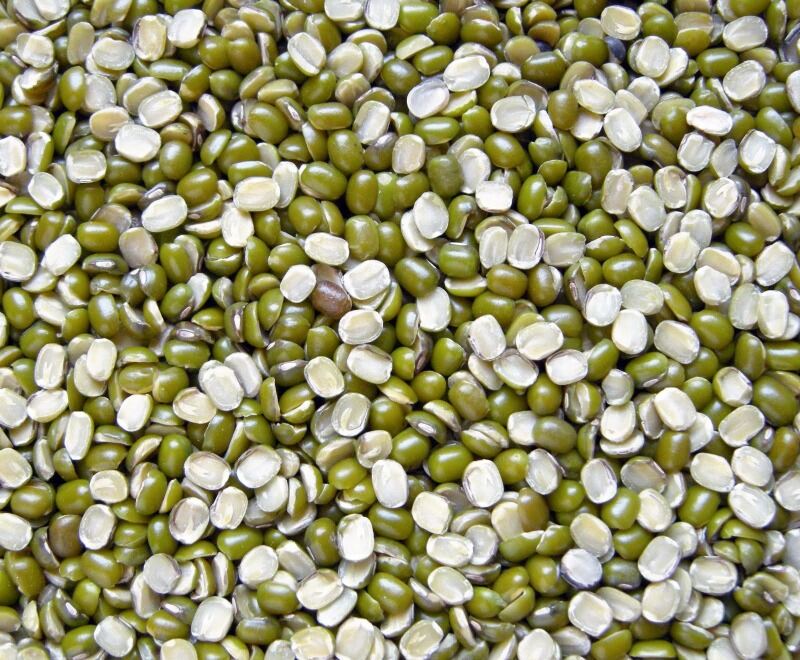 Đậu xanh cà vỏ túi 500gr