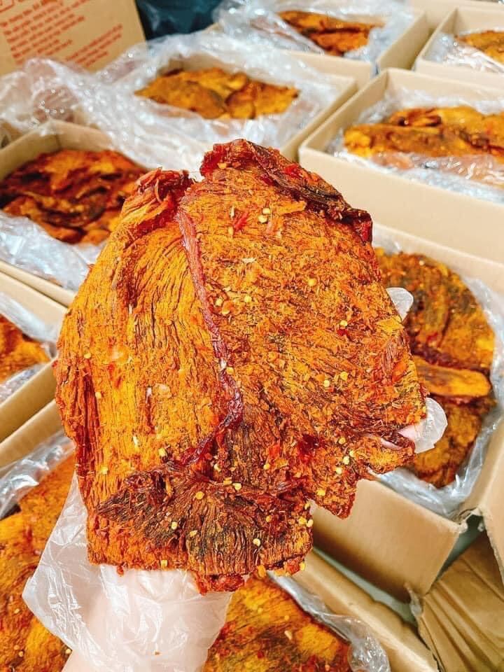 1kg khô bò miếng lớn, khô bò mềm