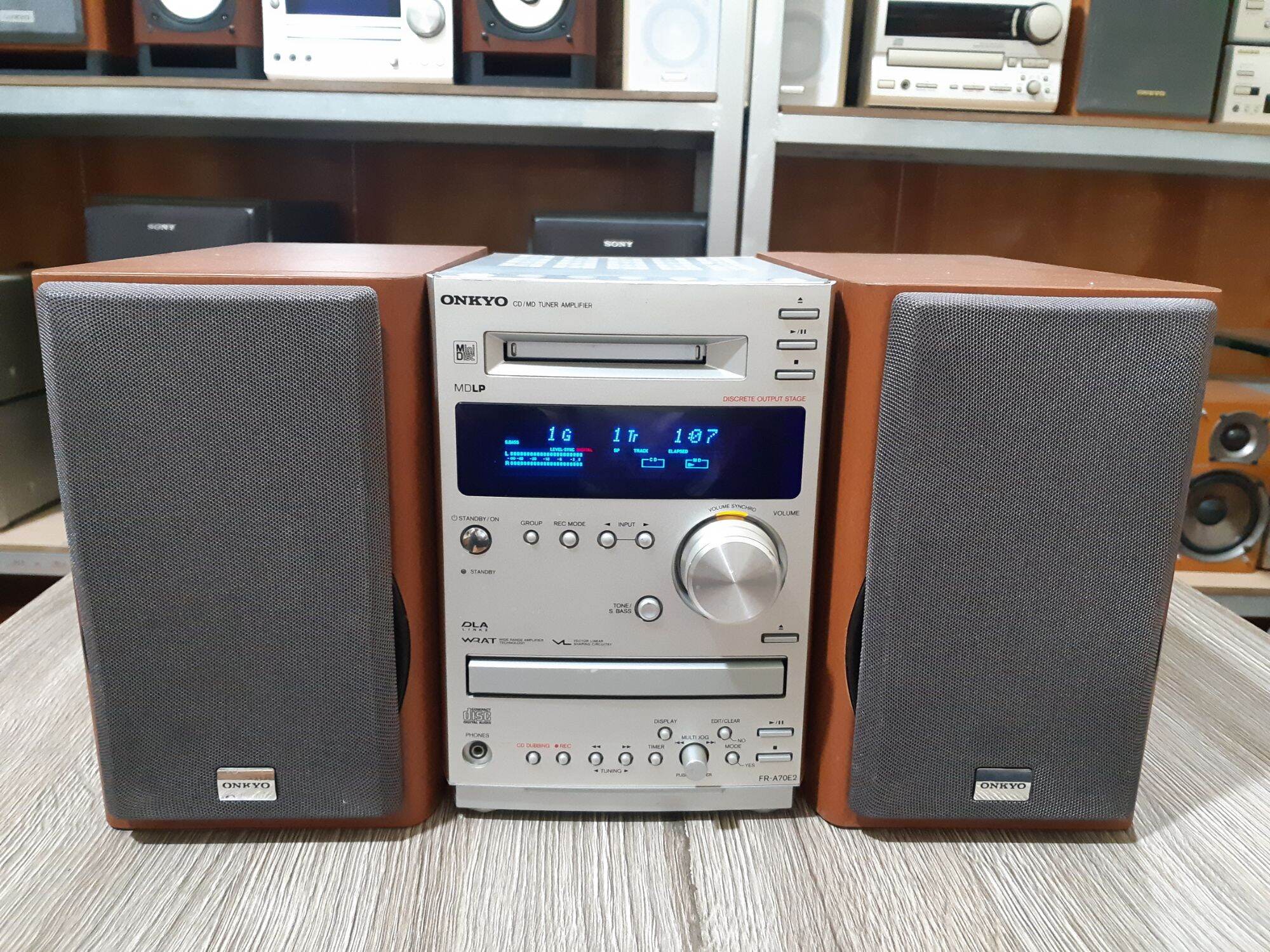 Bộ dàn onkyo A70E2