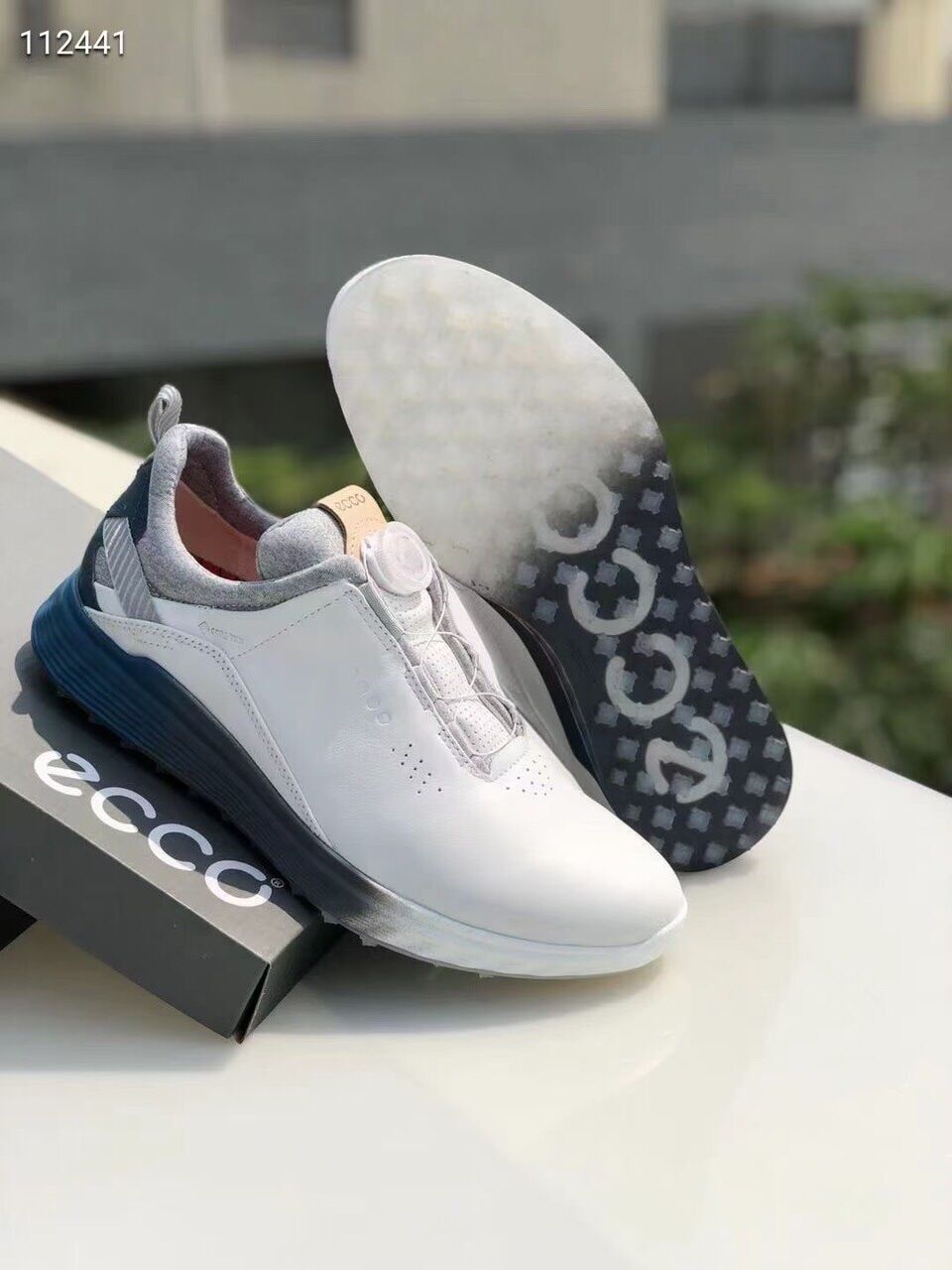 Giày Golf nam - giày Golf Eco nhập khẩu sản xuất tai thái Lan