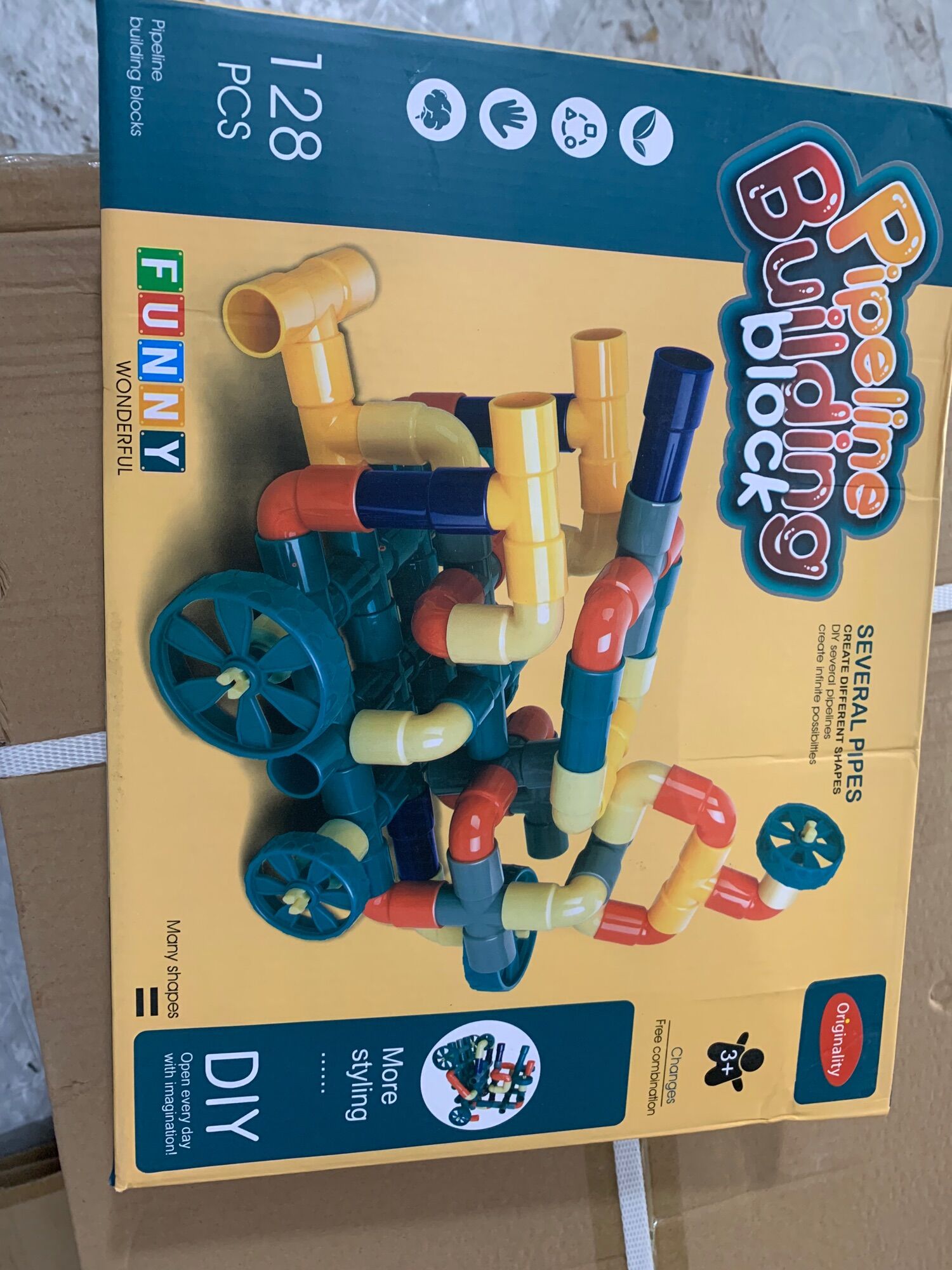 lego 128 chi tiết