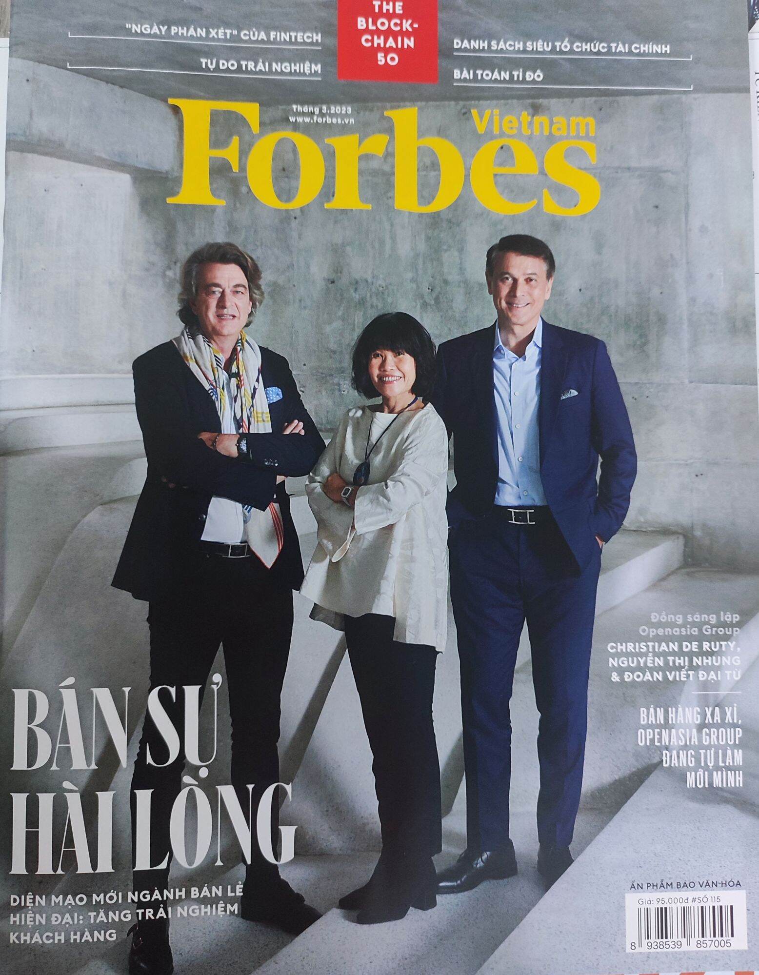 Forbes vietnam số 115. t 3.23