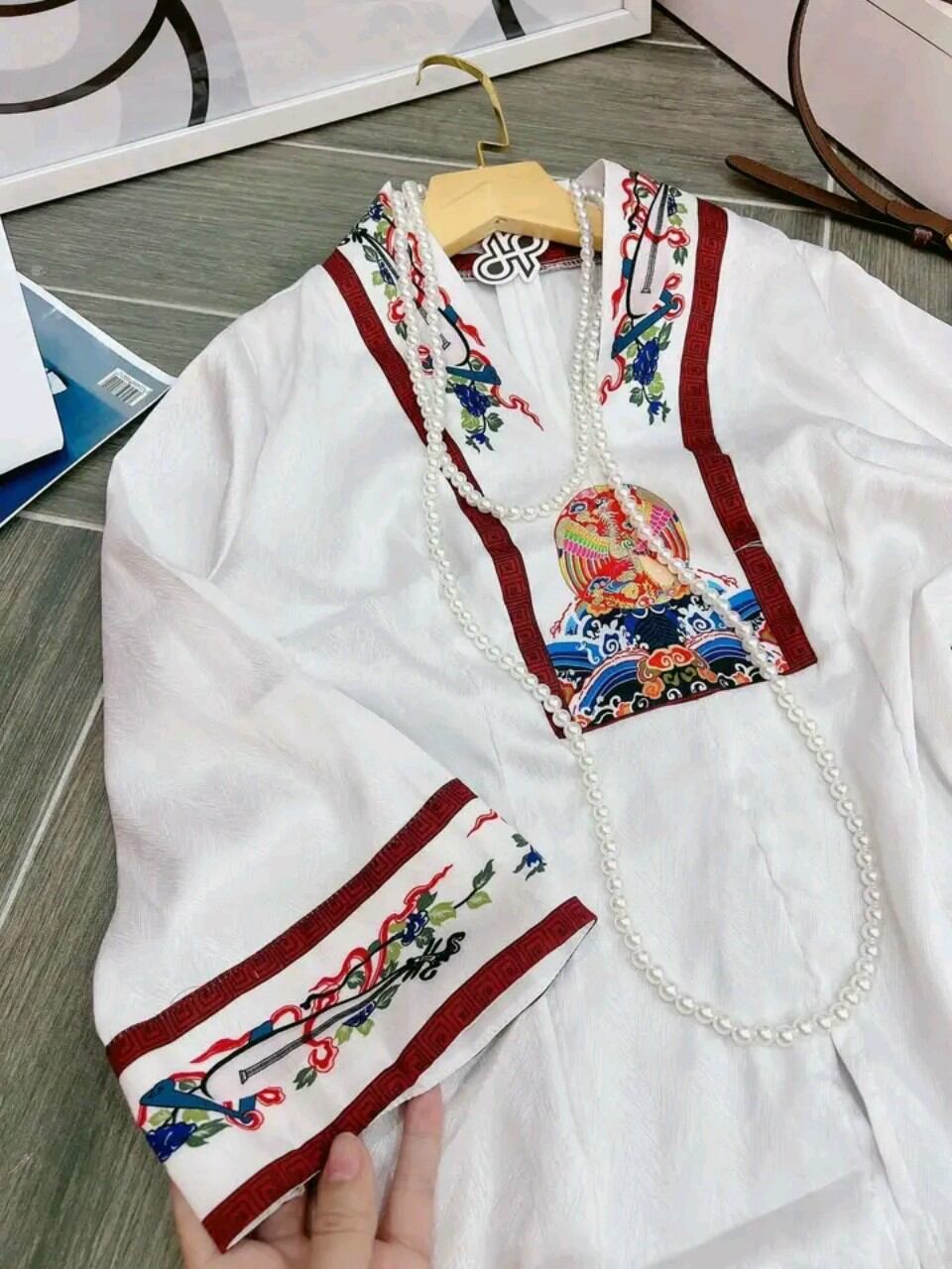 ĐỒ LAM ĐI CHÙA MẪU NỮ CHỮ Y LỤA GẤM LOẠI 1