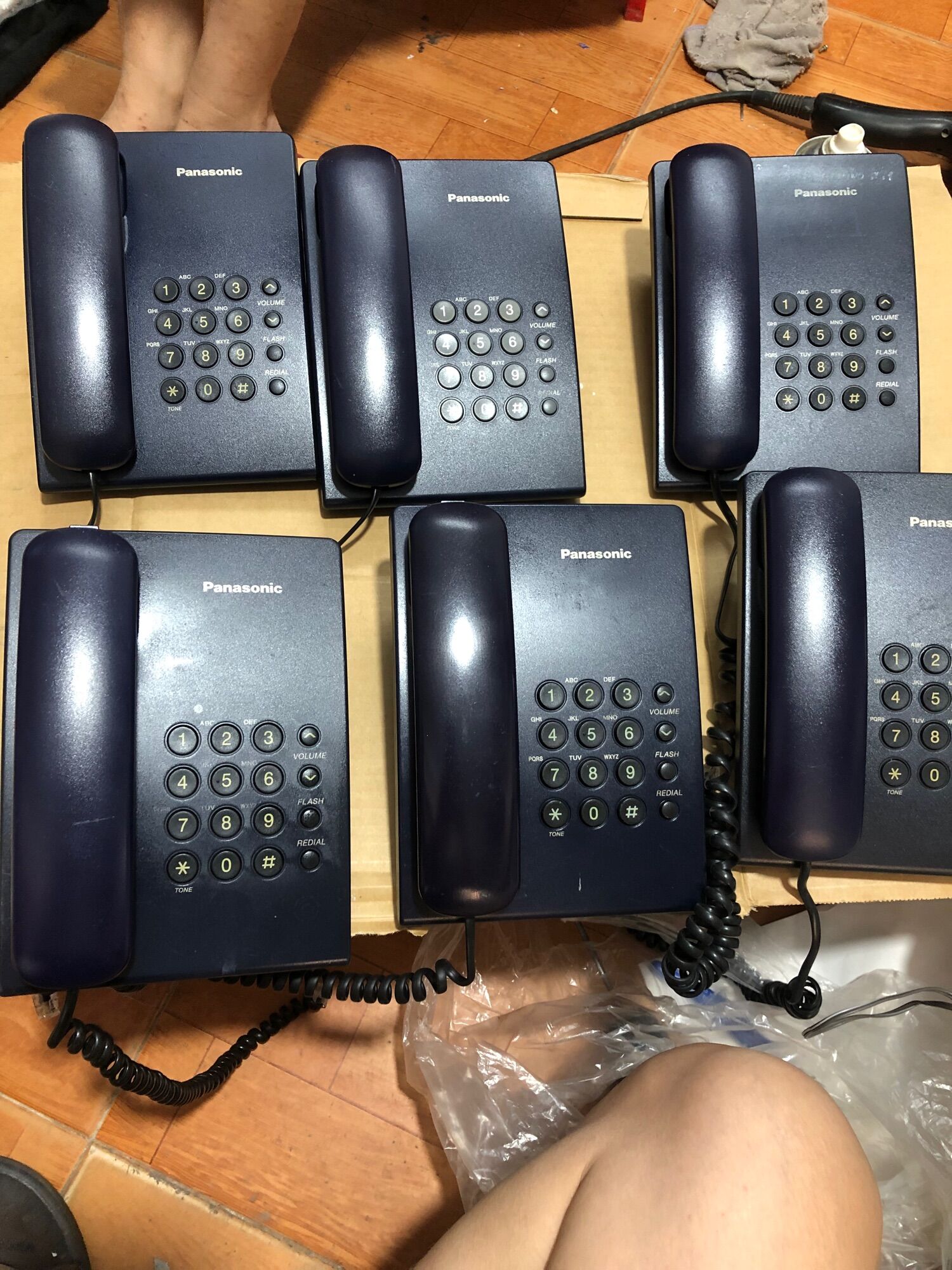 Điện thoại bàn Panasonic KX-TS500MX