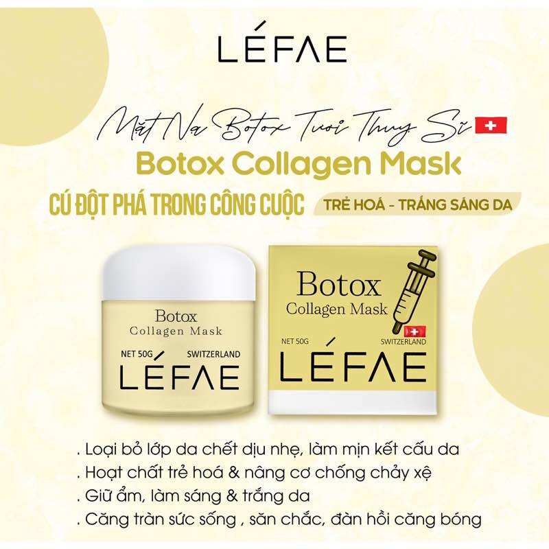 Mặt nạ Botox Tươi Ceranee
