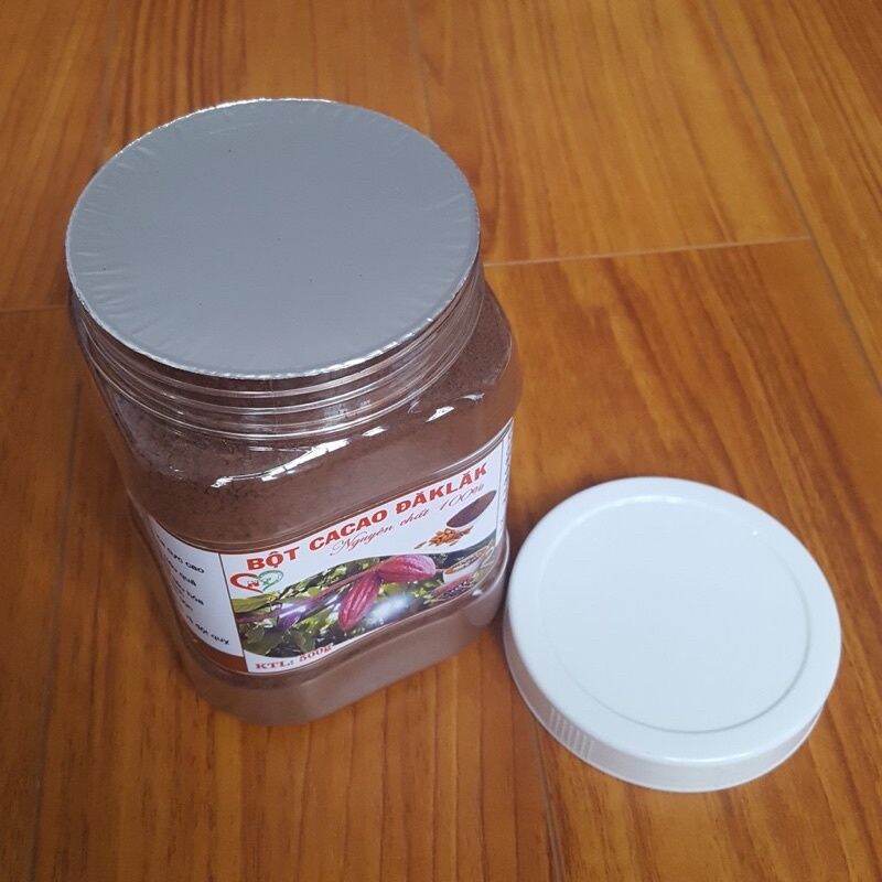 BỘT CA CAO NGUYÊN CHẤT ĐẮK LẮK 500g