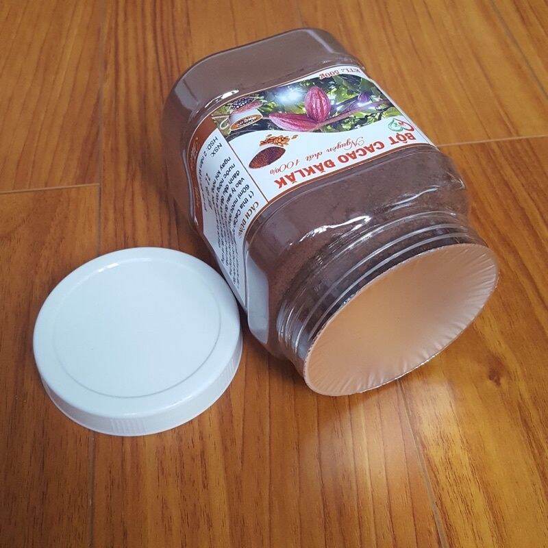 BỘT CA CAO NGUYÊN CHẤT ĐẮK LẮK 500g