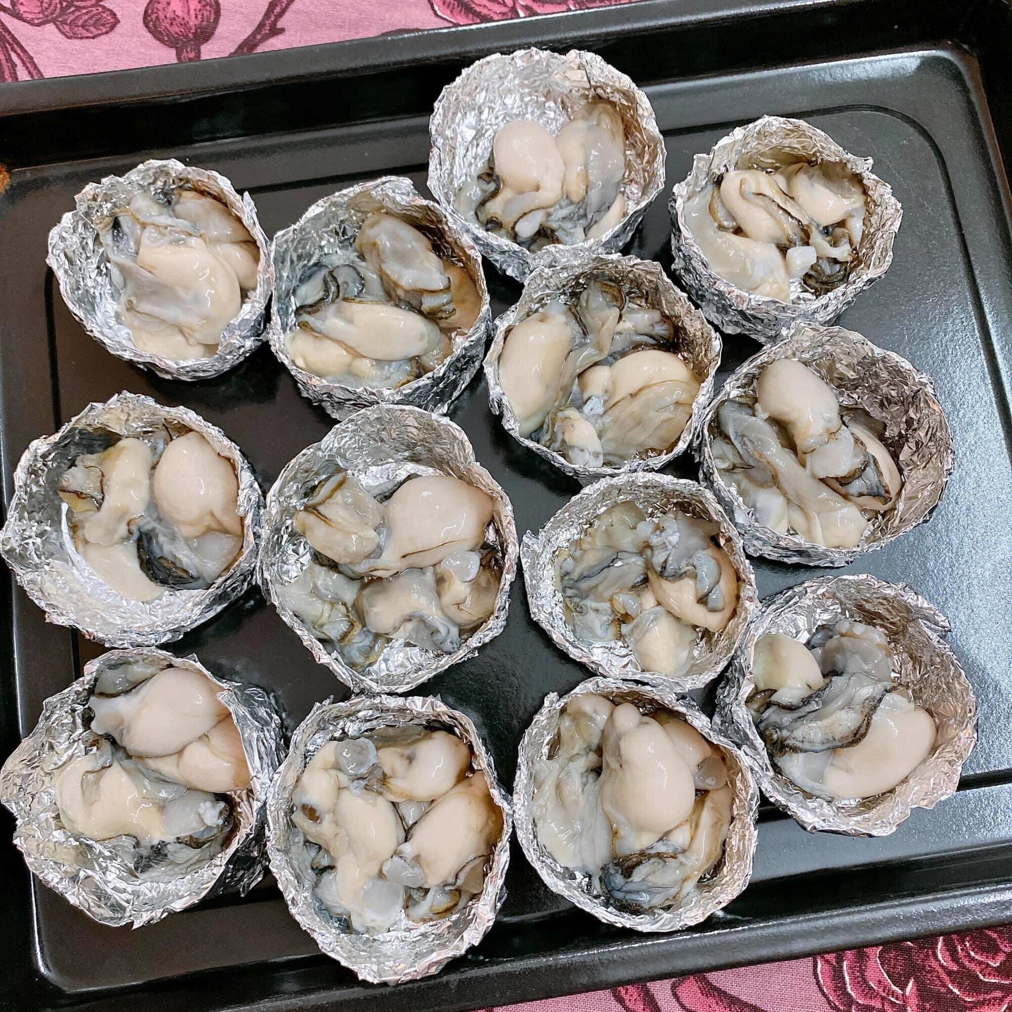 Ruột hàu sữa Pháp tách sẵn 500g