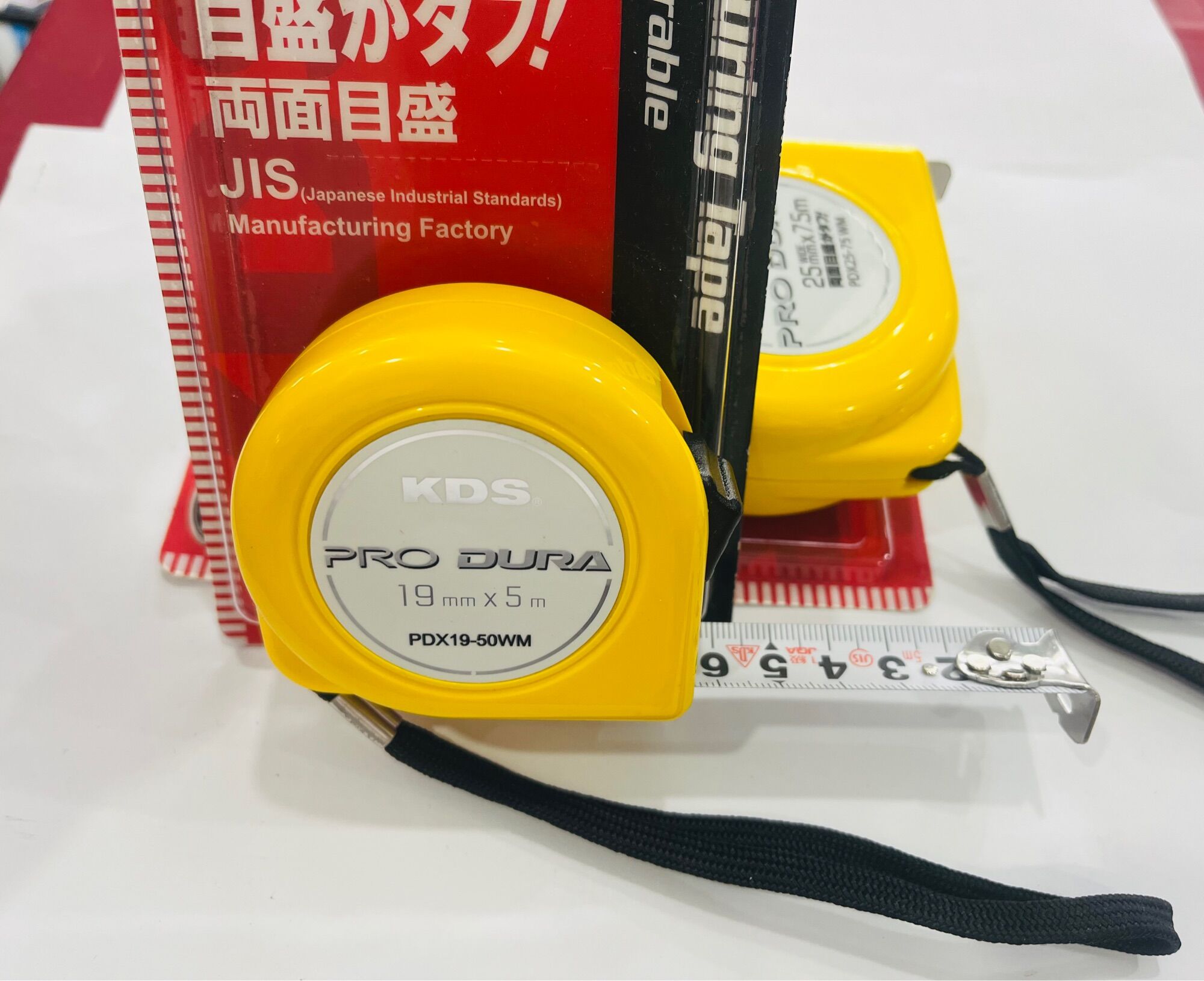 Thước kéo 5Mx 19mm KDS