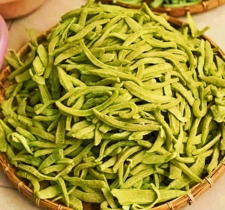 1kg mứt dừa non lá dứa mềm dẻo thơm ngon