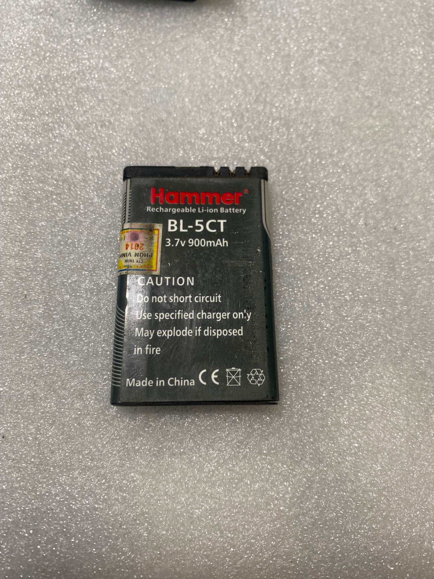 PIN NOKIA BL-5CT