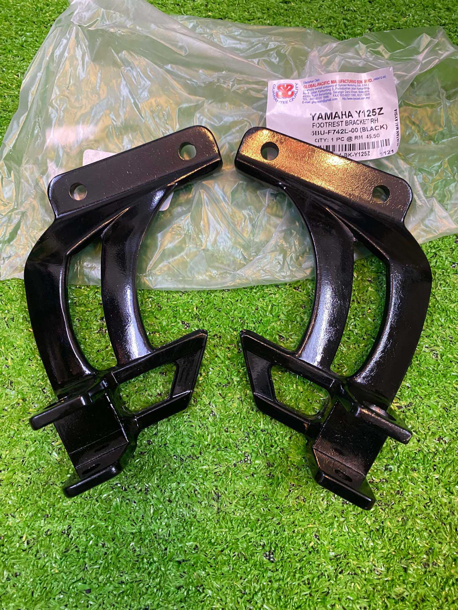 Pad gác chân sau nhôm yaz y125z y125zr malaysia