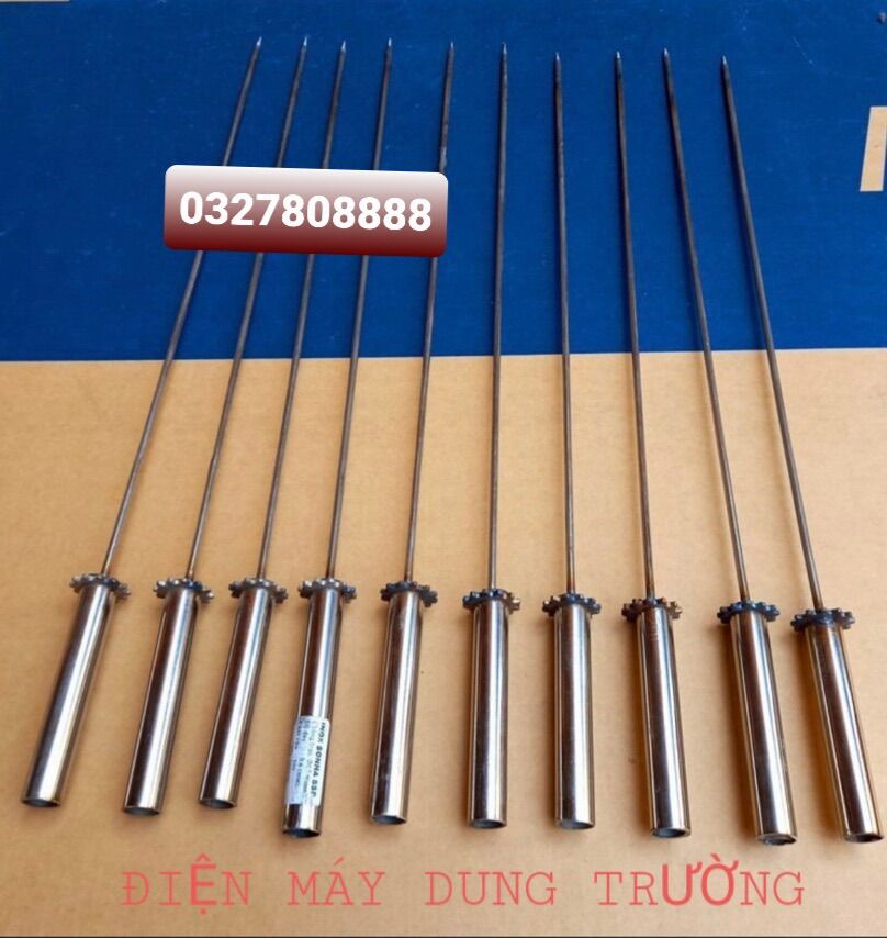 Combo 10 xiên nướng thịt dùng cho máy nướng