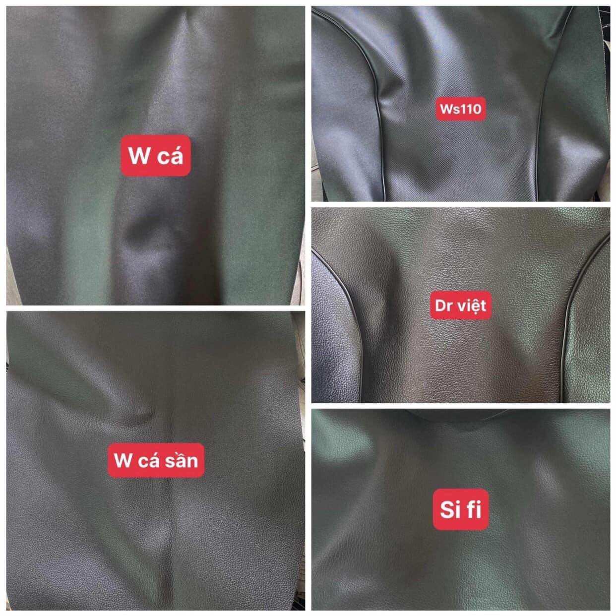 Da yên - Vỏ yên các dòng xe máy