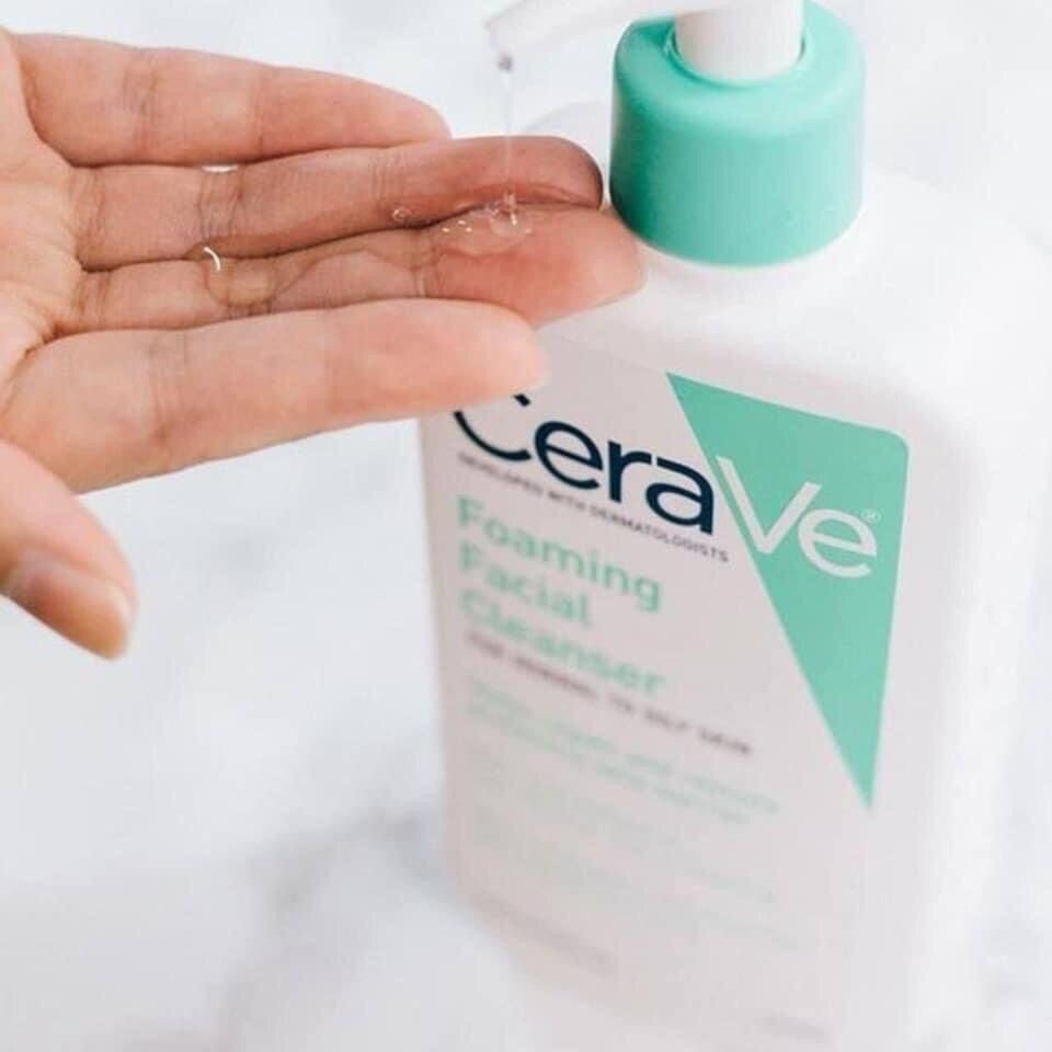 [CHÍNH HÃNG]Sữa rửa mặt Carave bản pháp 236ml/473ml