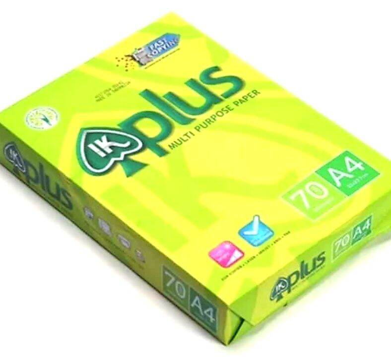 (HCM) GIẤY LK PLUS A4 DL 70 gsm