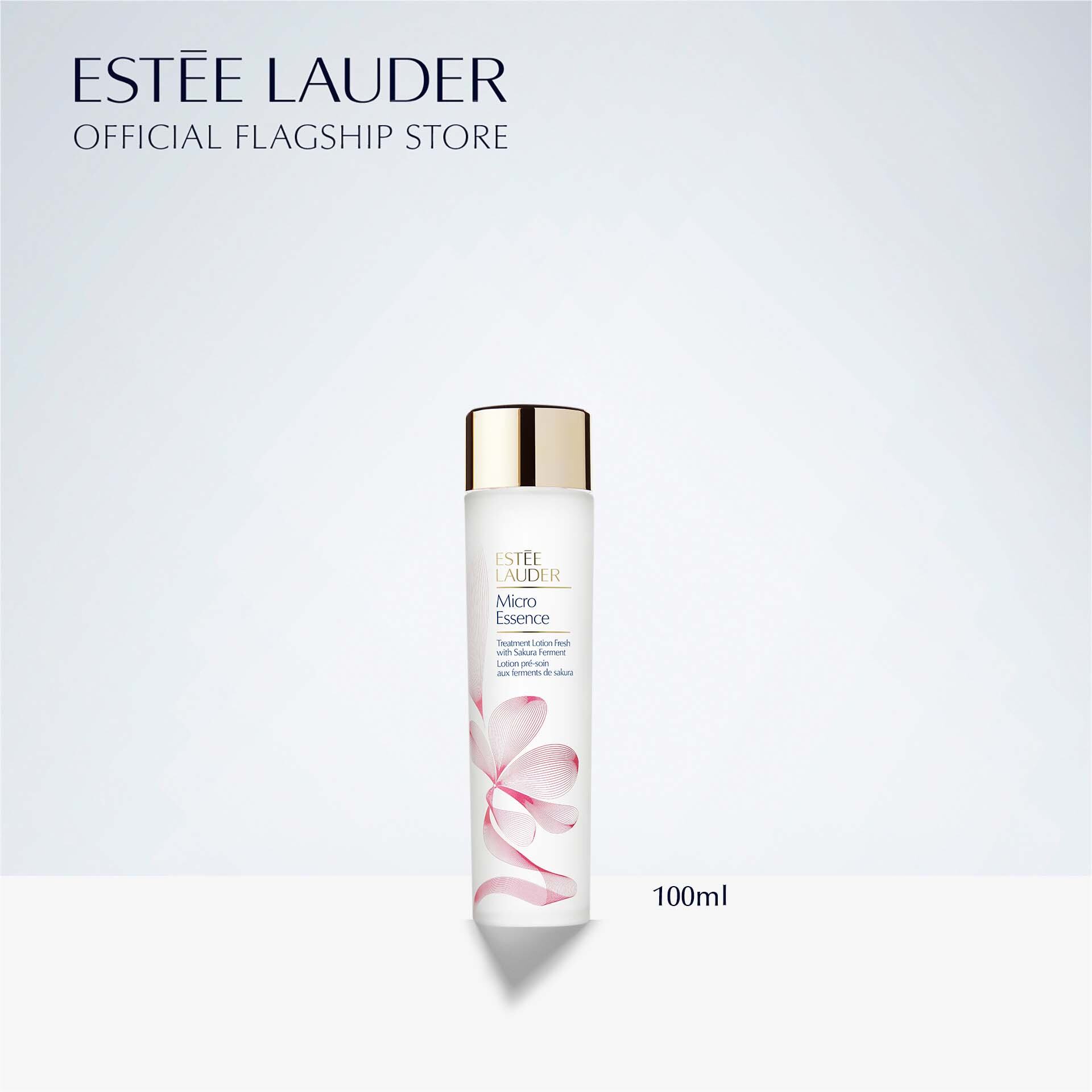 Nước dưỡng tinh chất Estee Lauder Micro Essence Treatment Lotion Fresh with Sakura Ferment-Essence Lotion 100ml