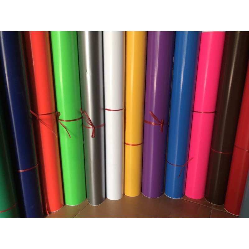 1m Decal đề can các màu khổ 60cm, decal màu trơn