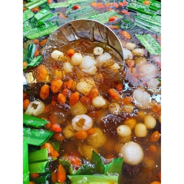 Sét chè dưỡng nhan túi 300g . mix 13 vị loại 1