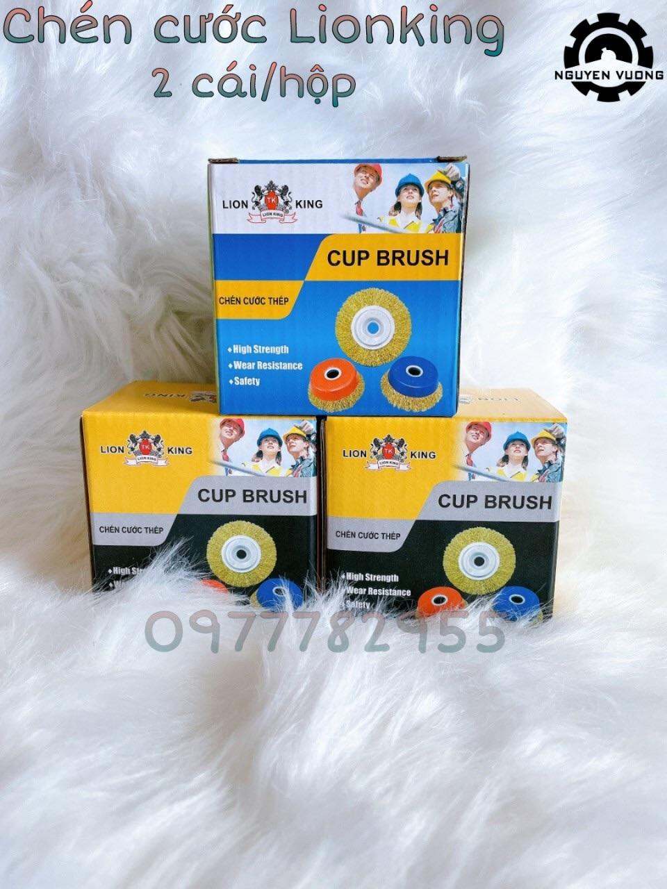 Chén cước lionking 105g,125gr,160gr combo 2 cái