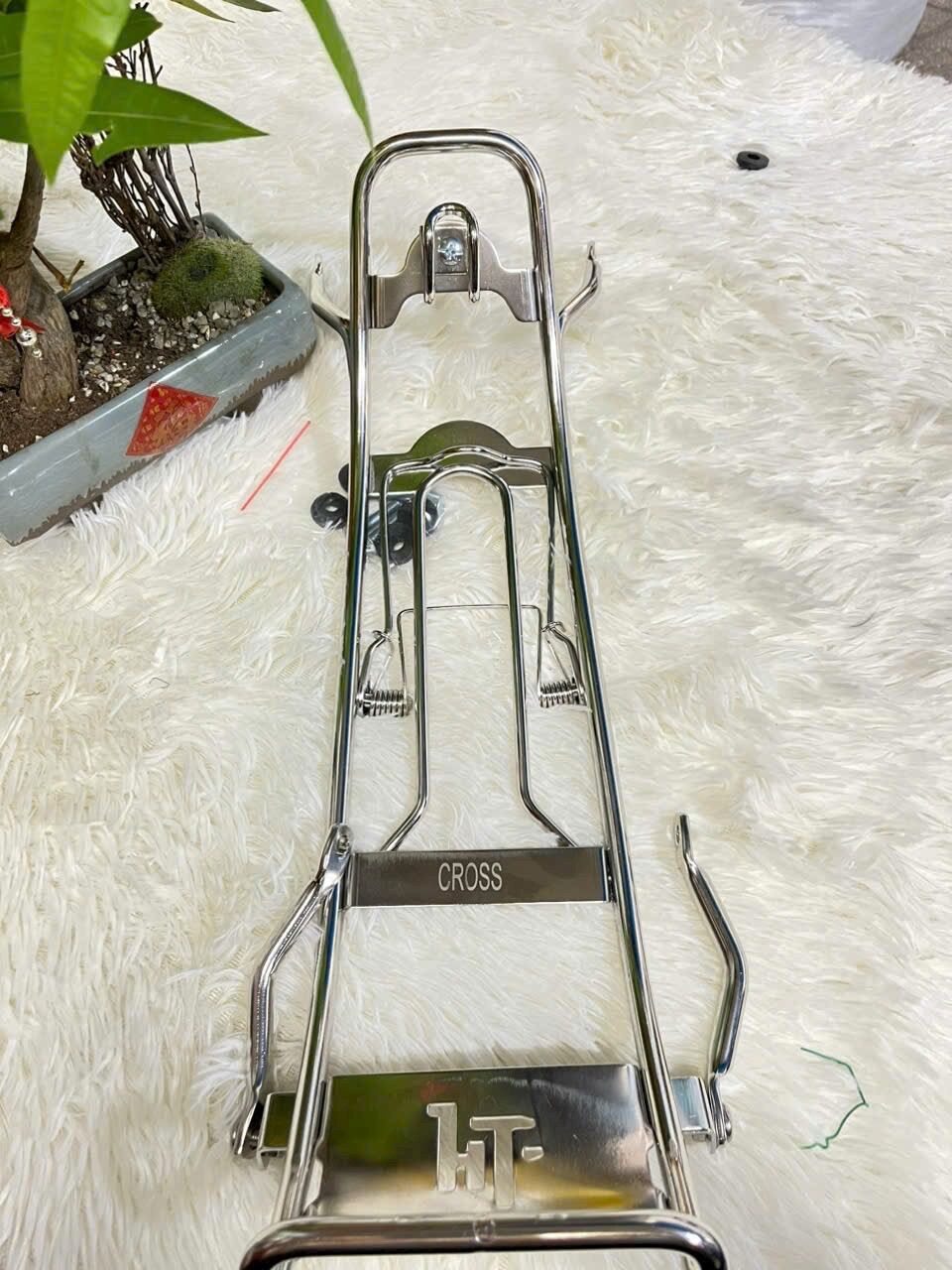 baga xuồng gắn wave - dream inox 10ly
