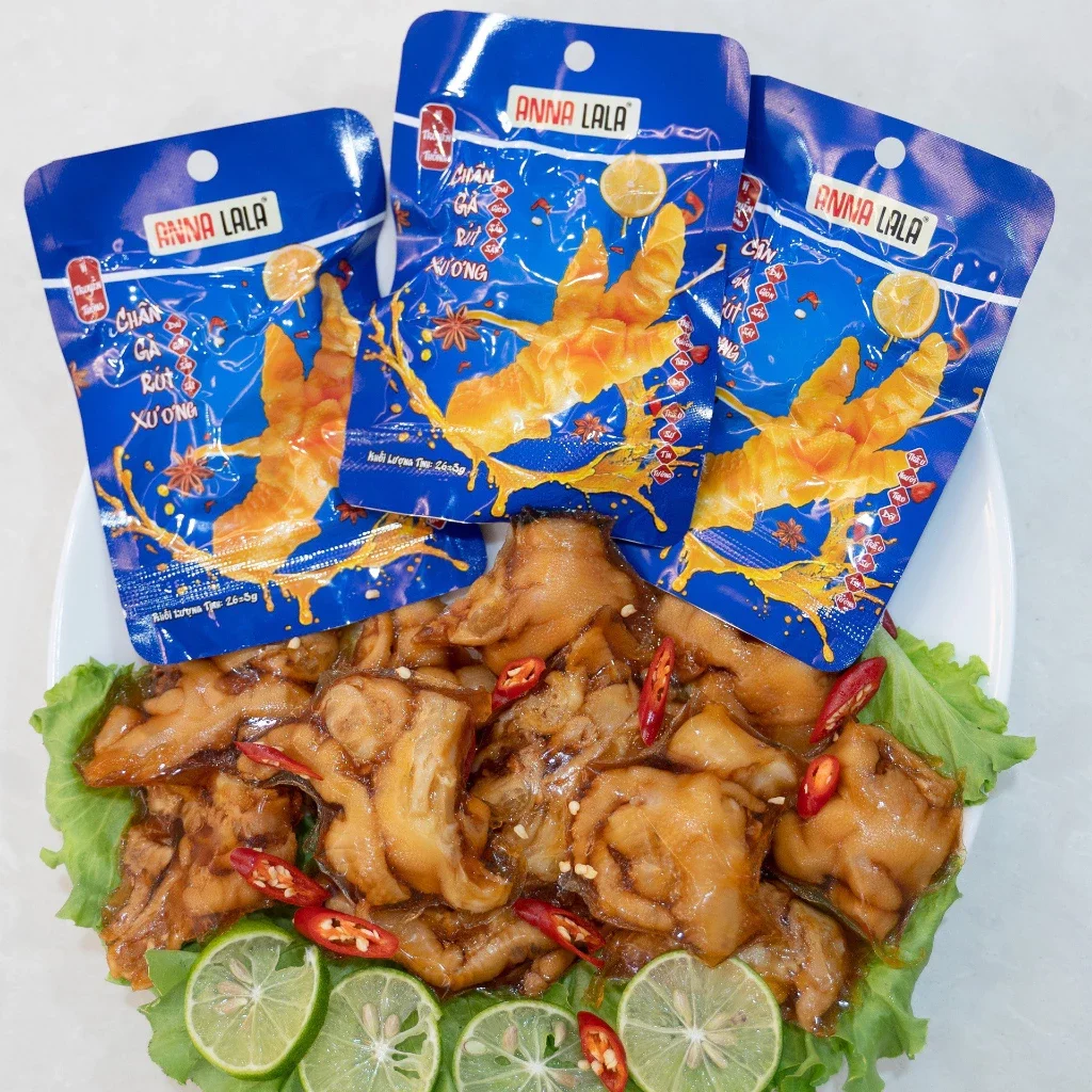 Combo 20 gói chân gà rút xương anna lala