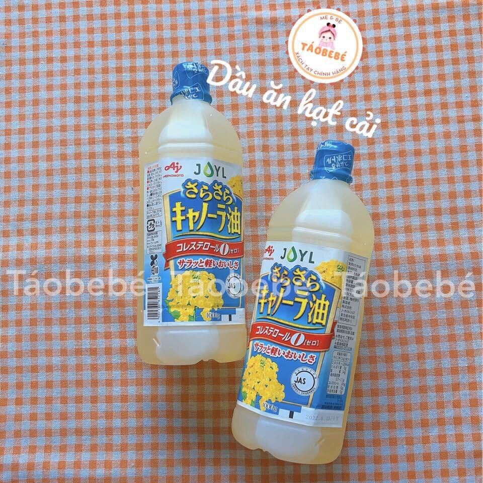Dầu ăn hạt cải Ajinomoto