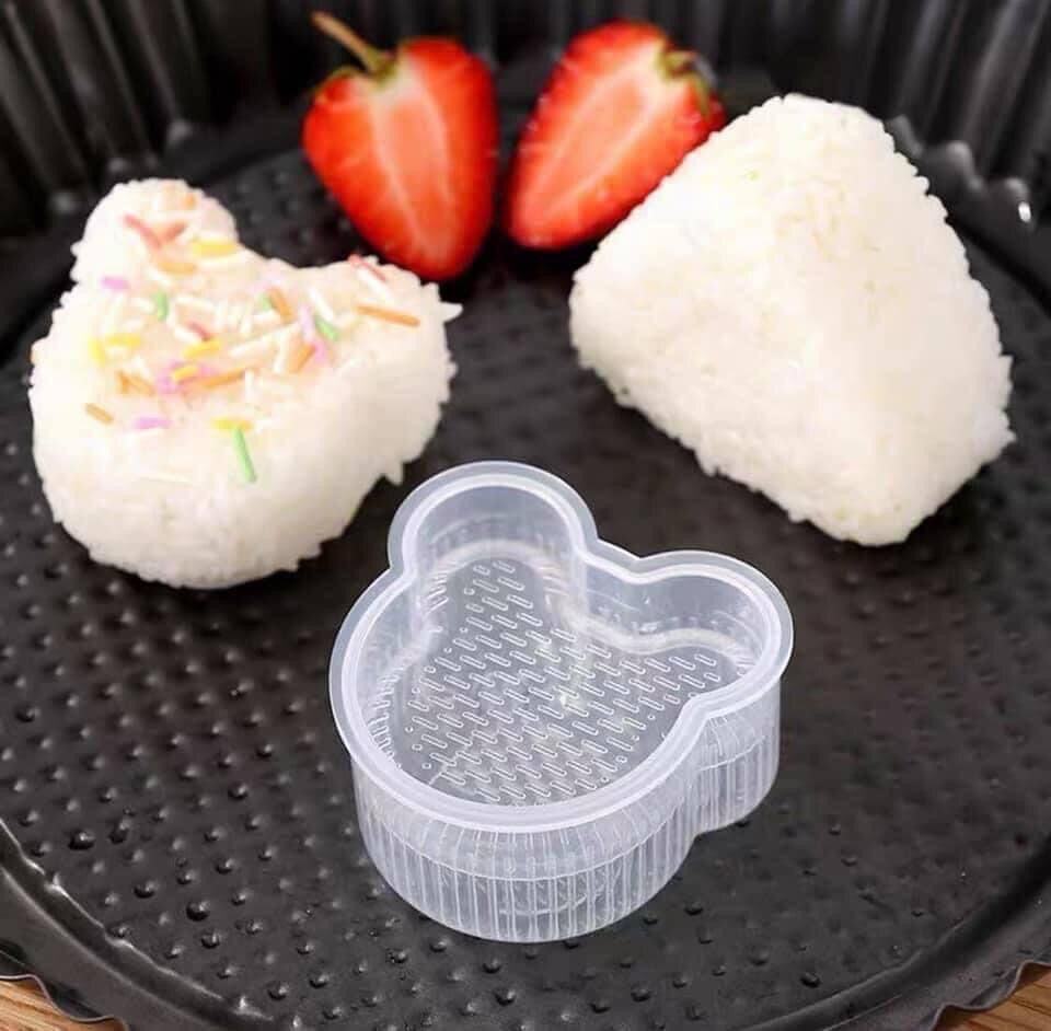 Sét 7 khuôn cơm silicon tạo hình đáng yêu cho bé