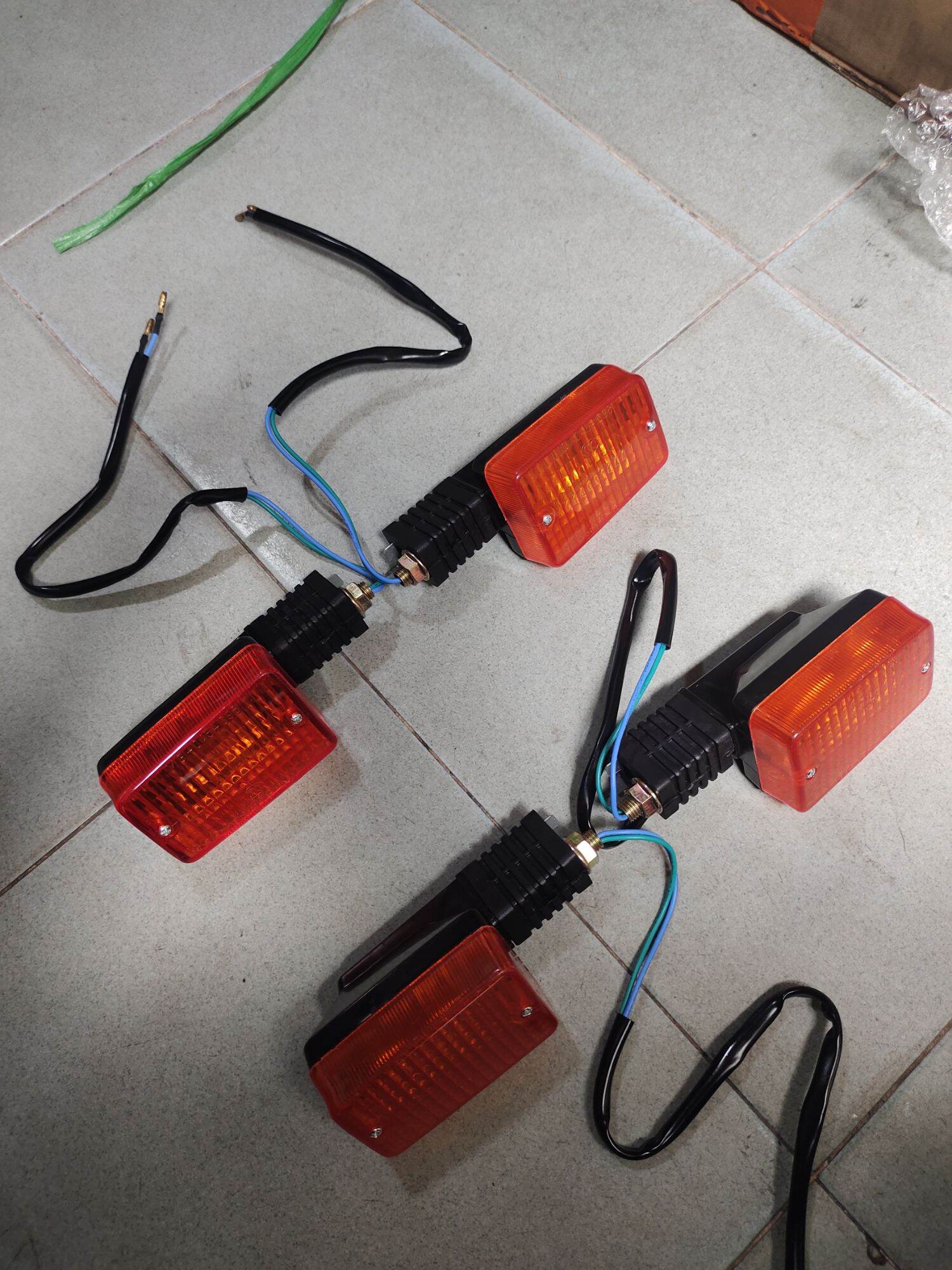 Bộ xinhan trước và sau honda win 100cc